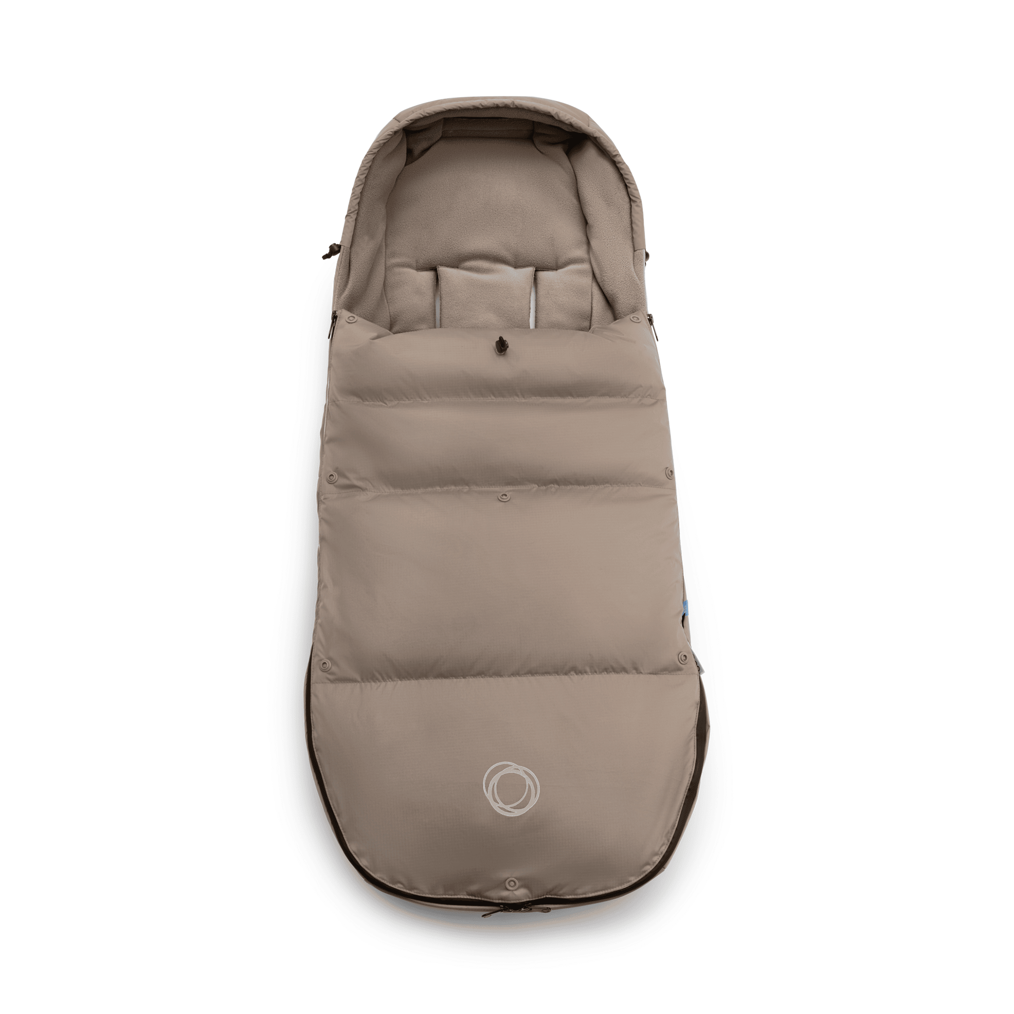 Fußsäcke & Decken, bugaboo, Beige – Produktansicht