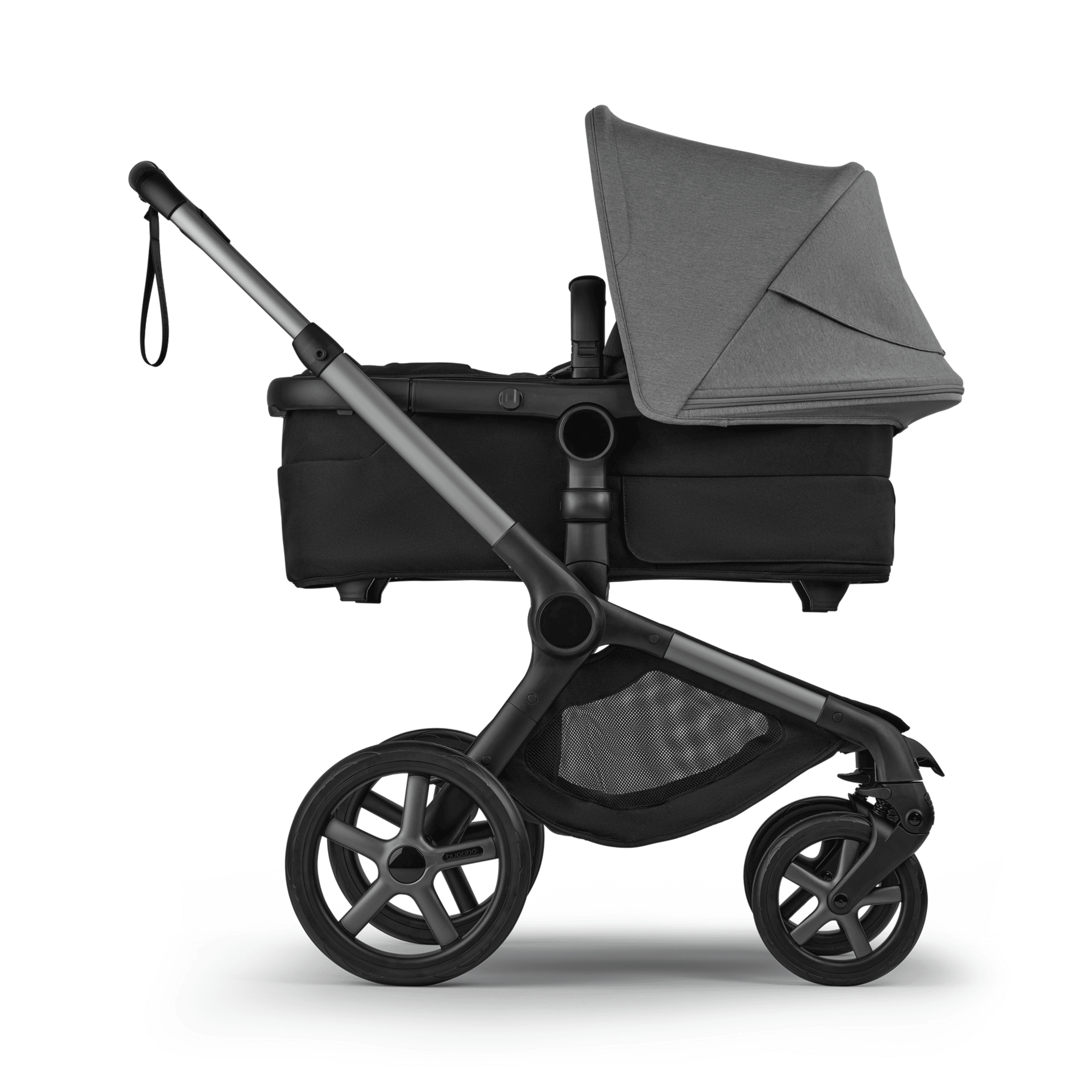 Sonnen- & Insektenschutz Kinderwagen, bugaboo, Grau – Besonderheit: mit LSF 50+ Sonnenschutz