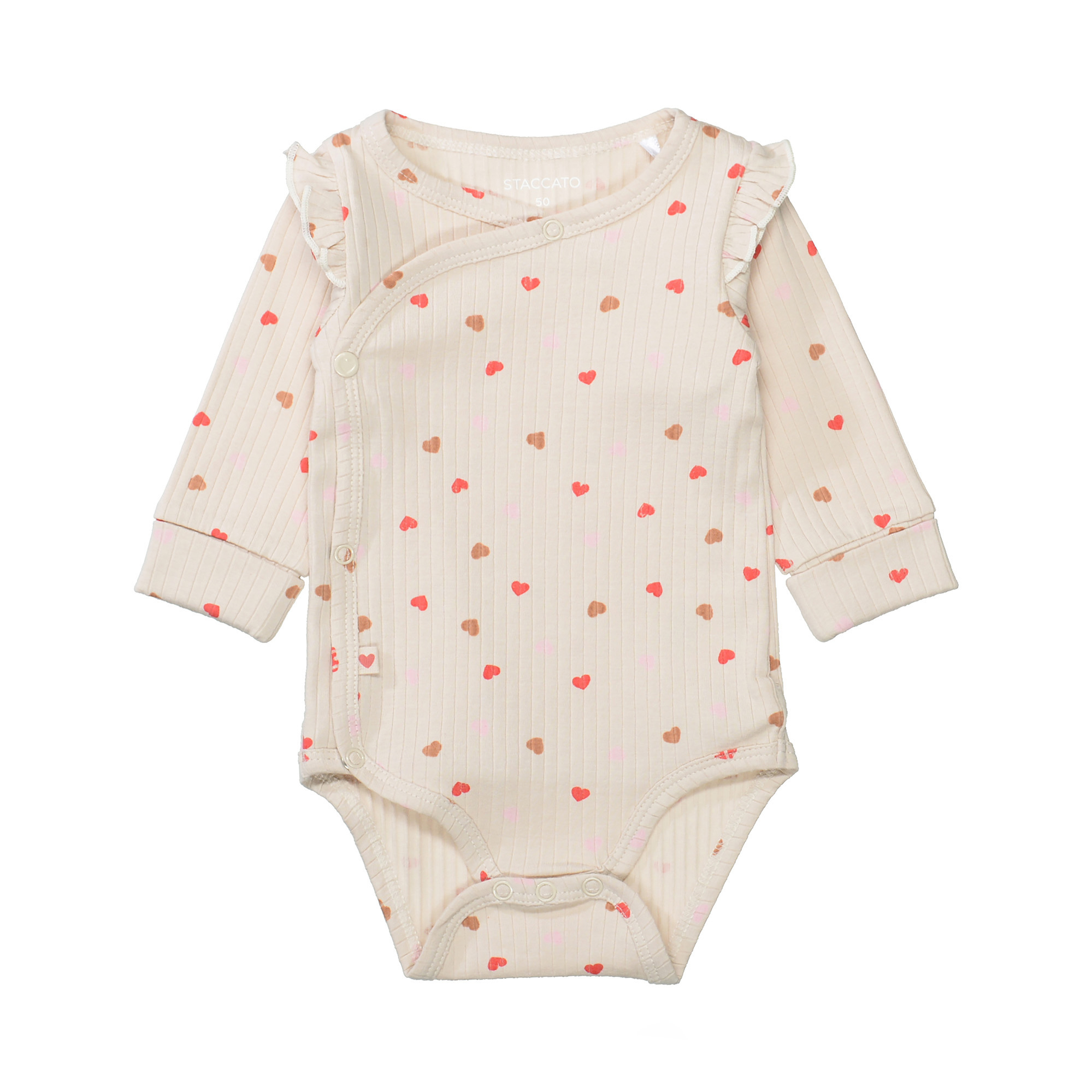 Wickelbodys, STACCATO, Weiß – Produktansicht