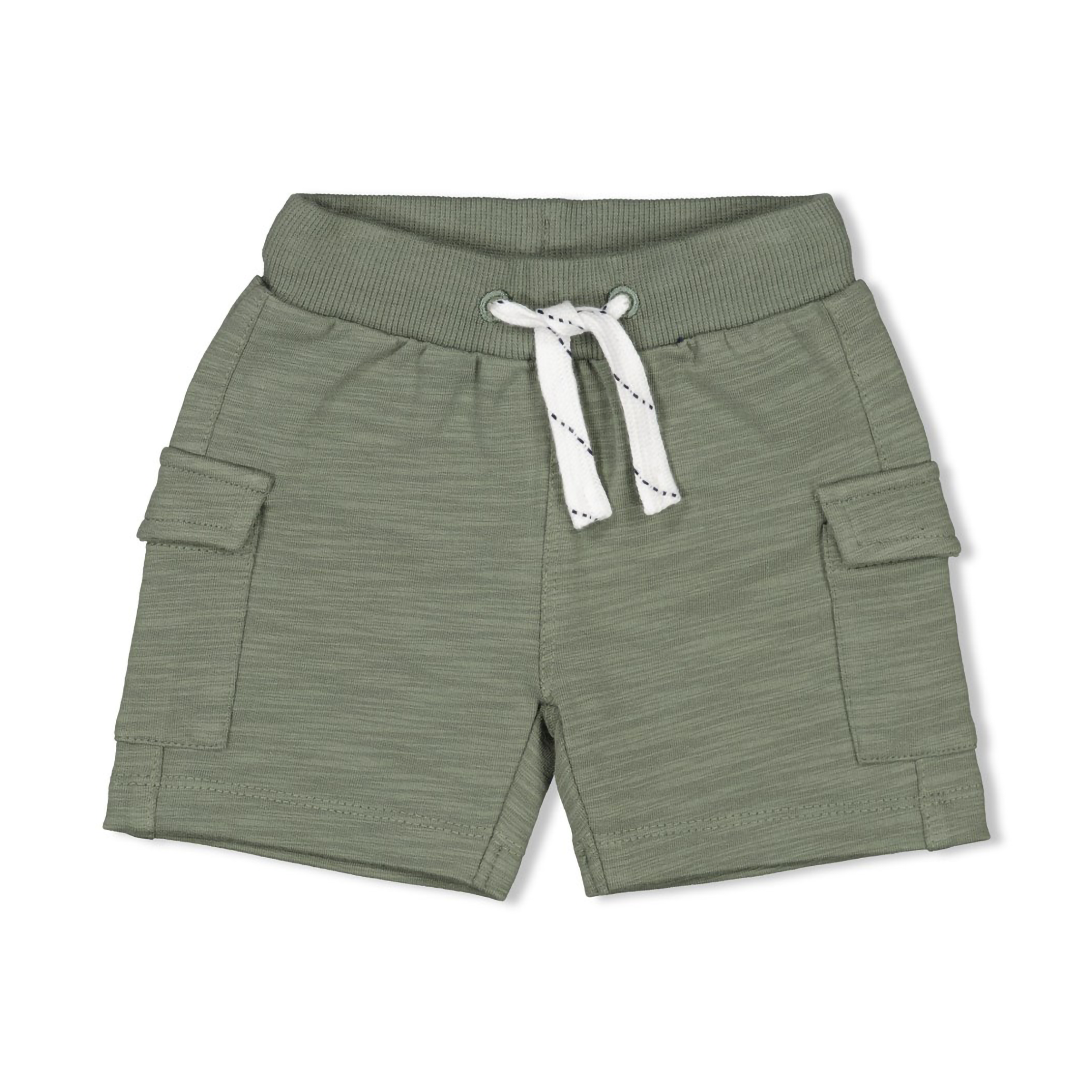 Kurze Hosen, FEETJE, Grün – Besonderheit: aus 94% Baumwolle