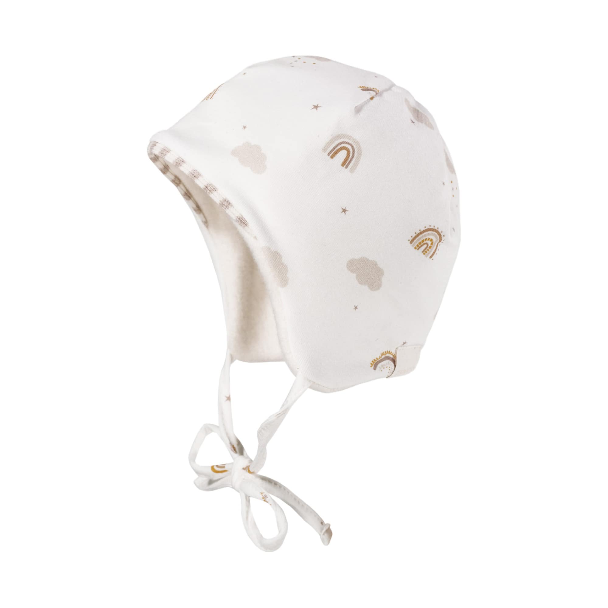 Maximo Mützen, MaxiMo, Weiß – Besonderheit: aus 95% Baumwolle
