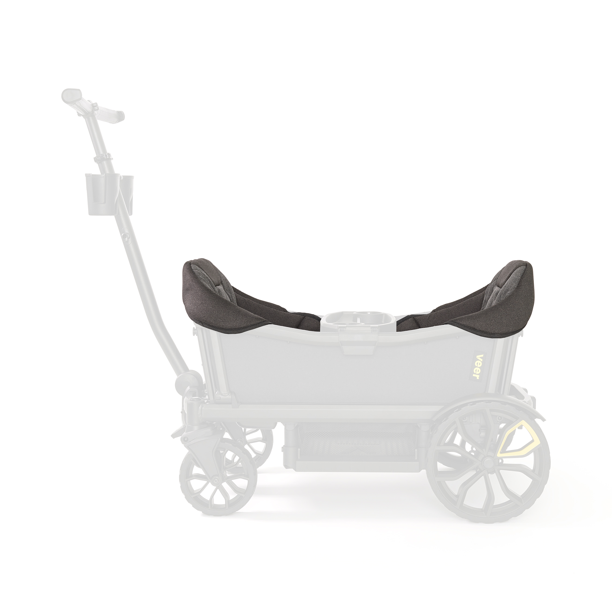 Bollerwagen, VEER, Grau – Produktansicht