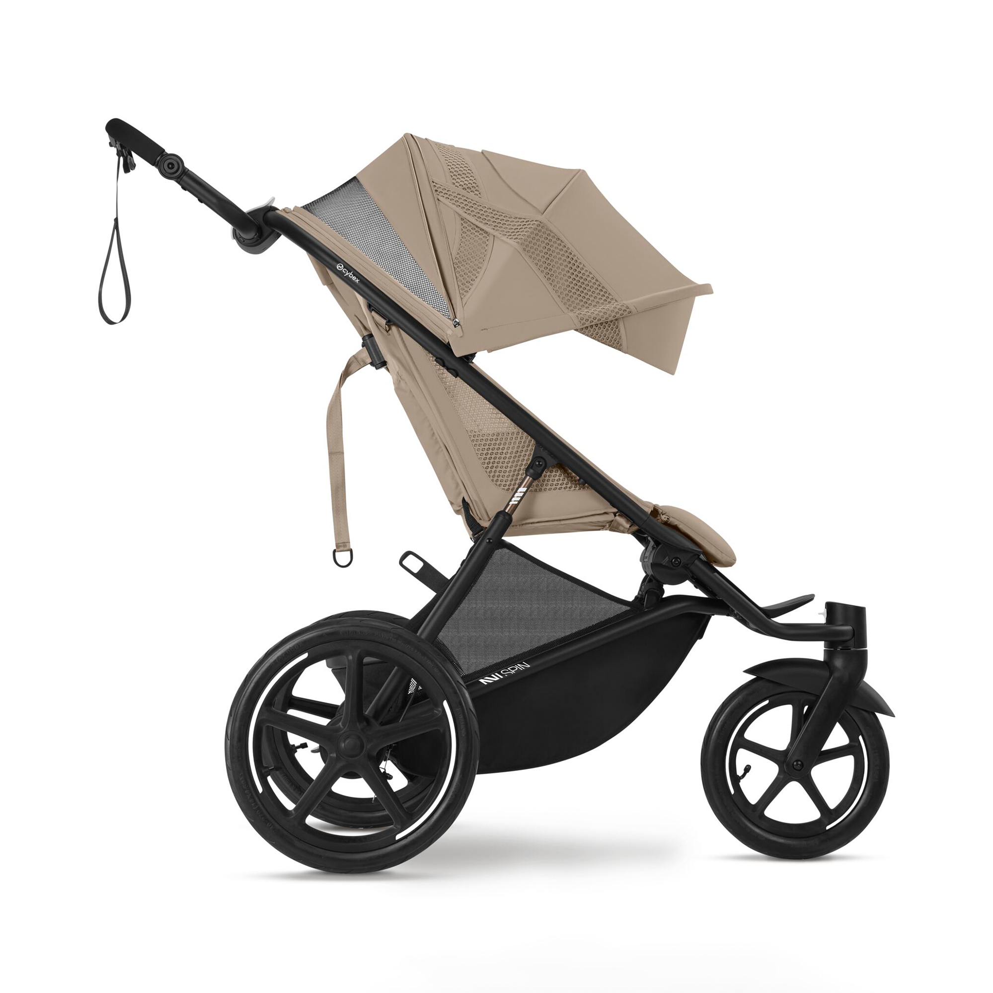 Kombi-Kinderwagen, cybex, Beige – Produktansicht