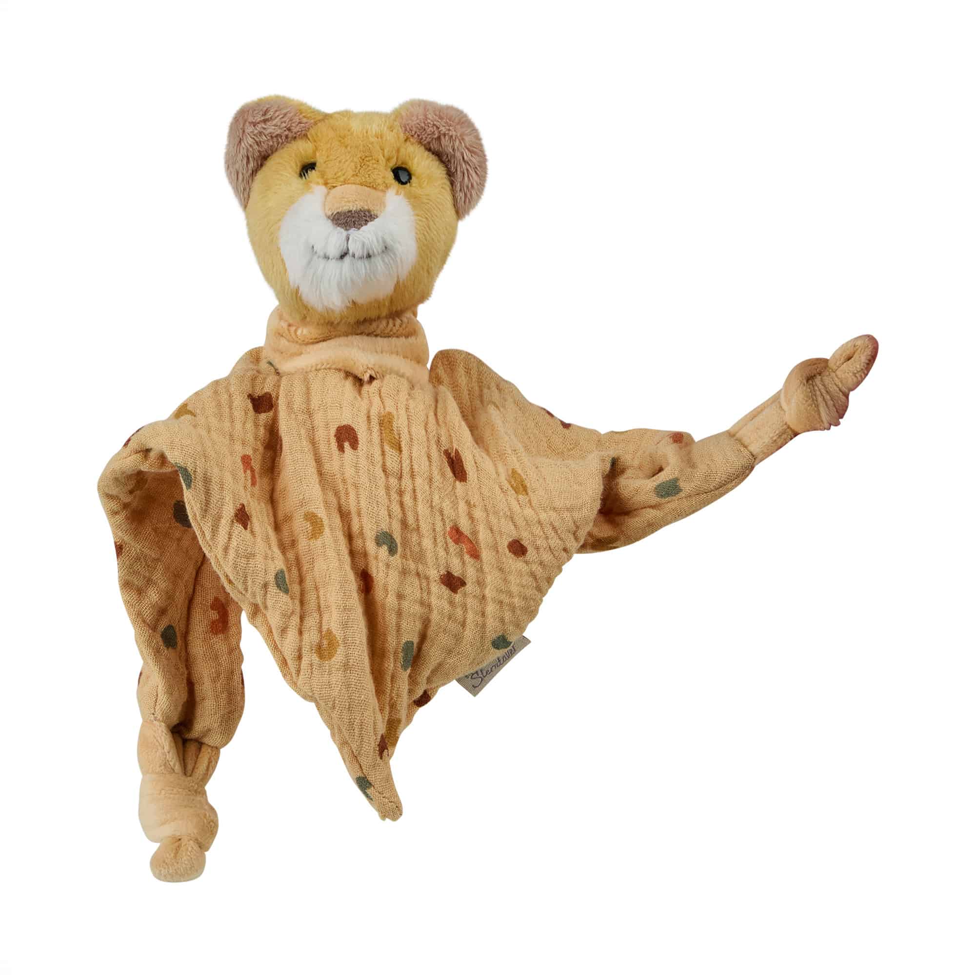 Schmusetücher, Sterntaler, Gelb – Produktansicht