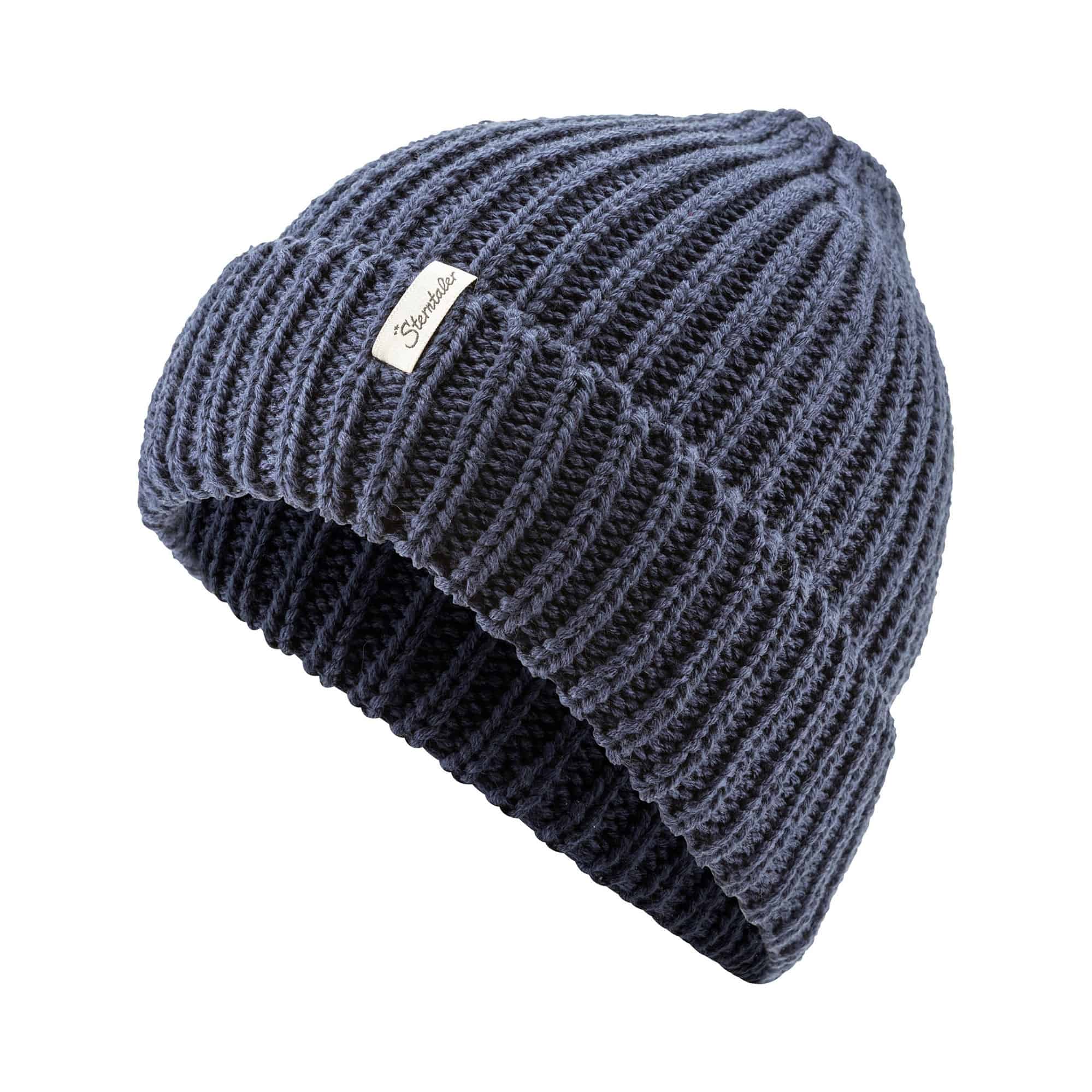 Wintermützen, Sterntaler, Blau – Besonderheit: wärmt den Kopf an kühlen Tagen