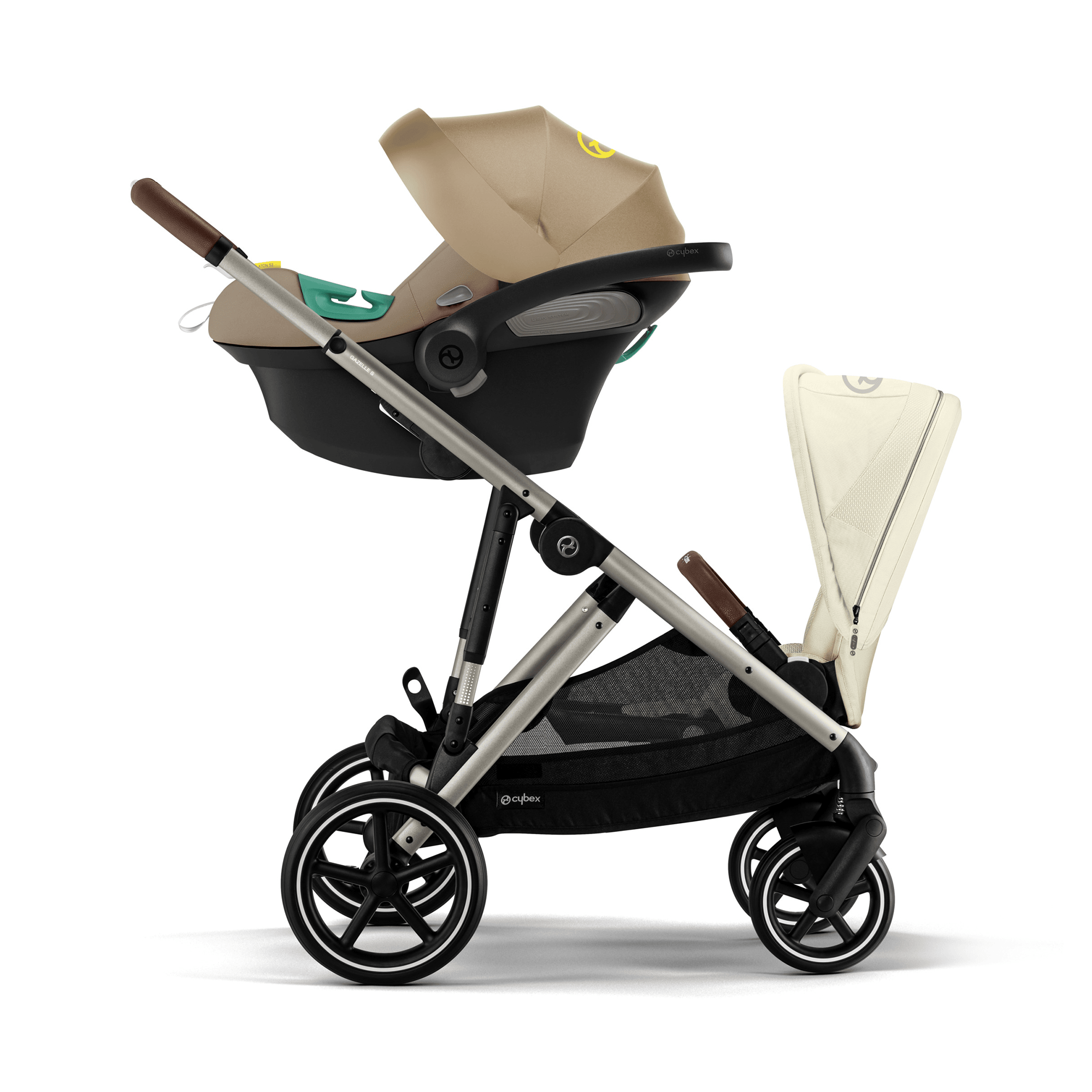 Sportsitze, cybex, Beige – Produktansicht
