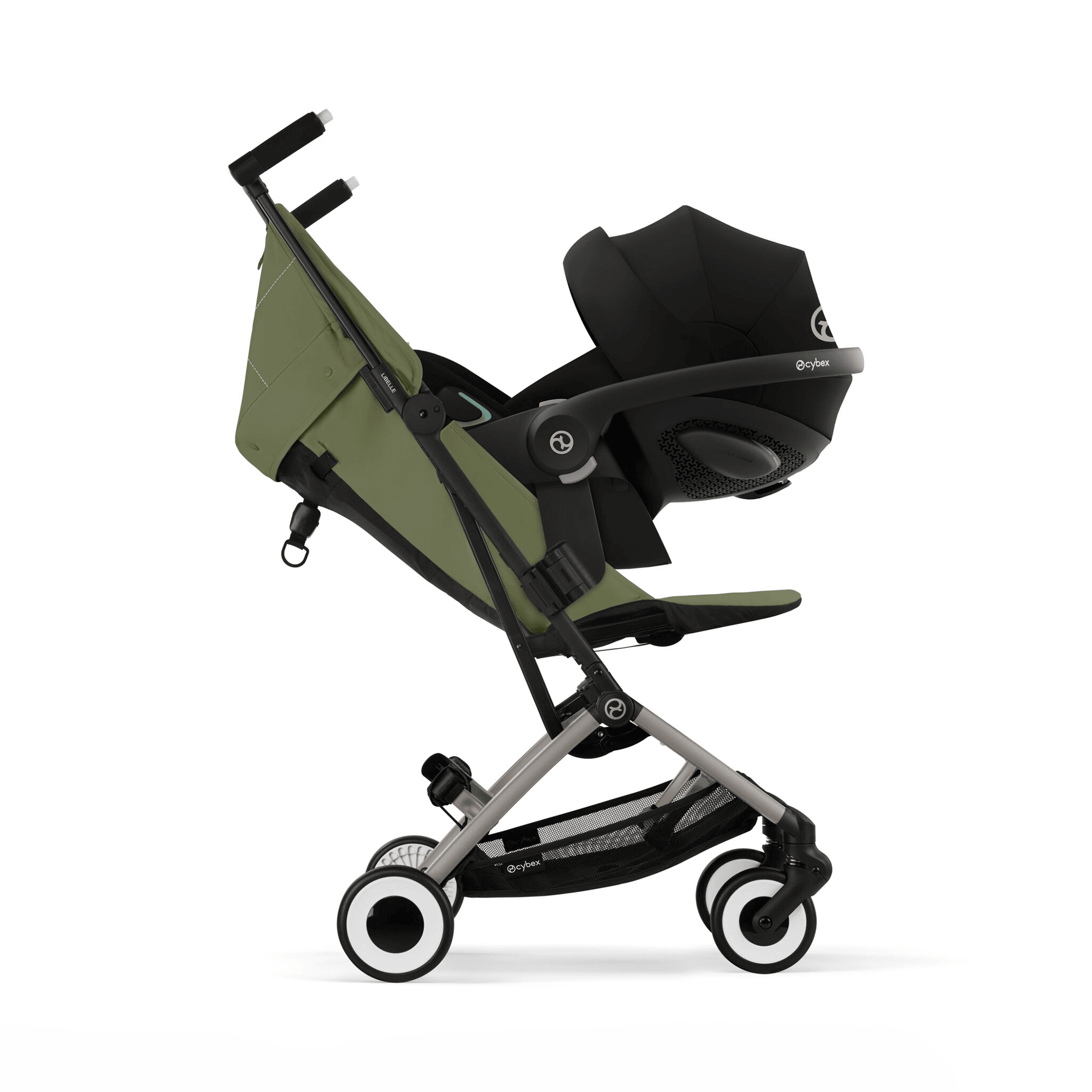 Reisebuggys, cybex, Grün – Produktansicht