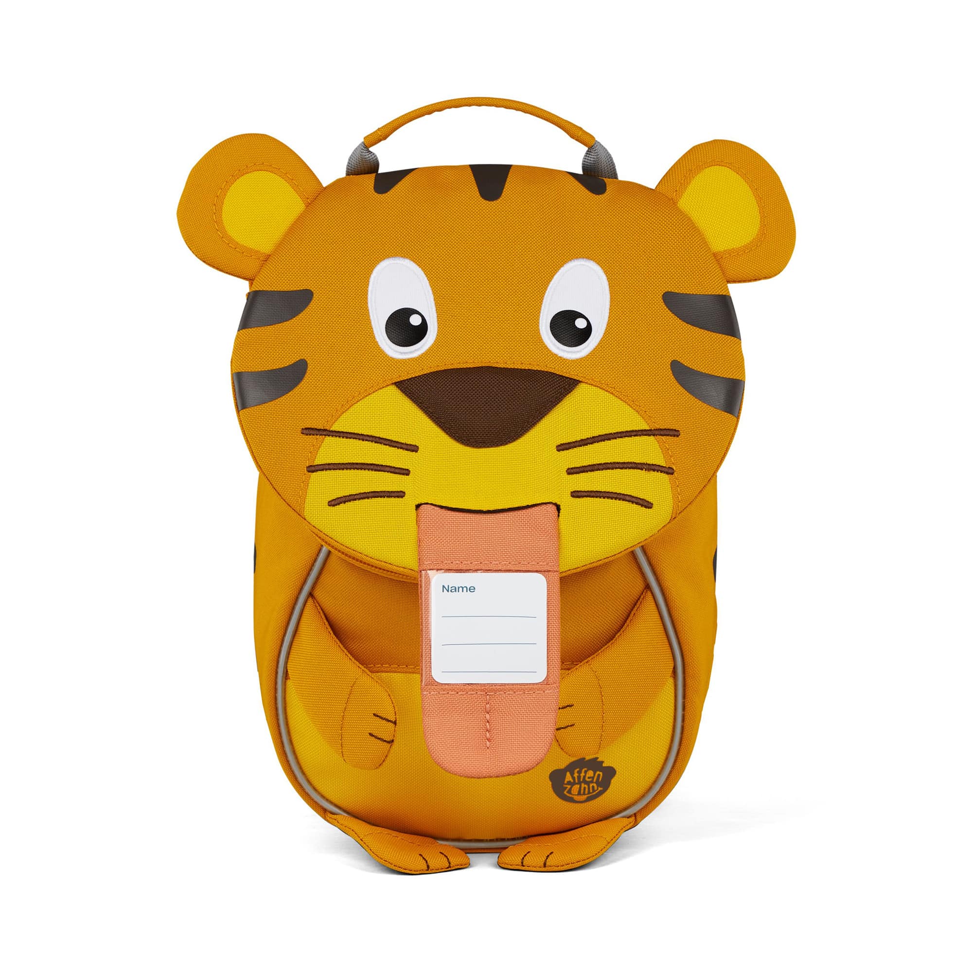 Kinderrucksäcke, Affenzahn, Gelb – Besonderheit: höhen- und weitenverstellbarer Brustgurt für eine ideale Anpassung an den Körper