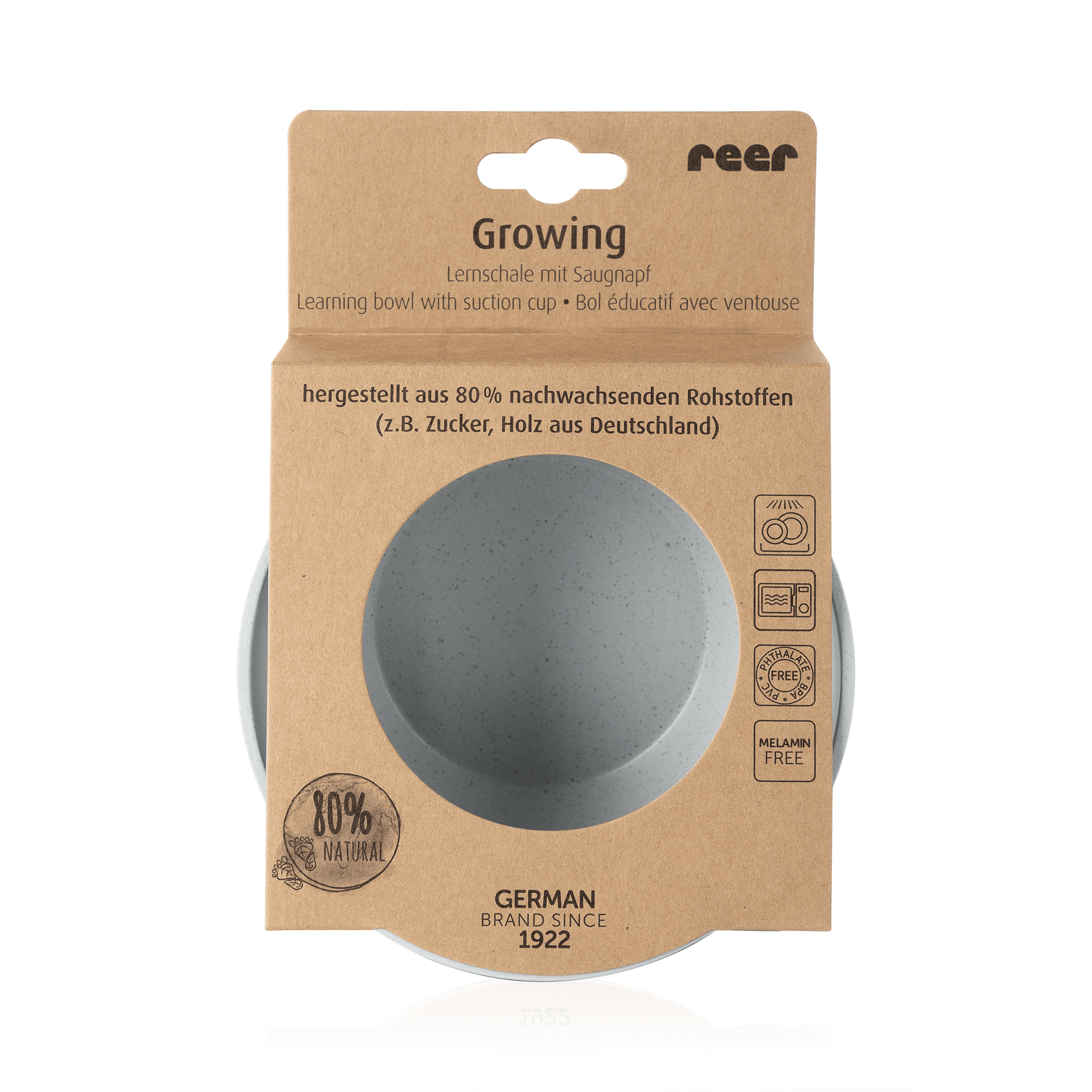Besteck & Geschirr, reer, Grau – Produktansicht