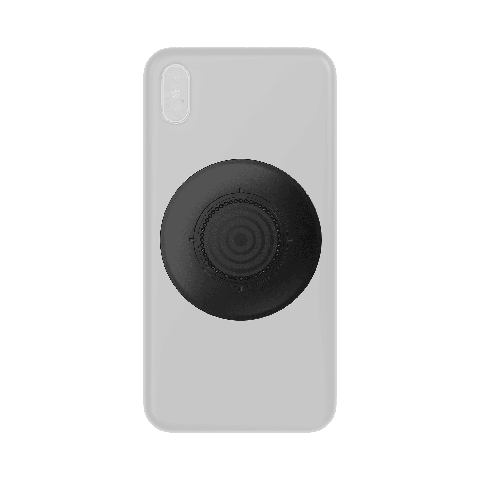 Adapter, FIDLOCK, Schwarz – Besonderheit: vakuum-magnetische Smartphone-Halterung
