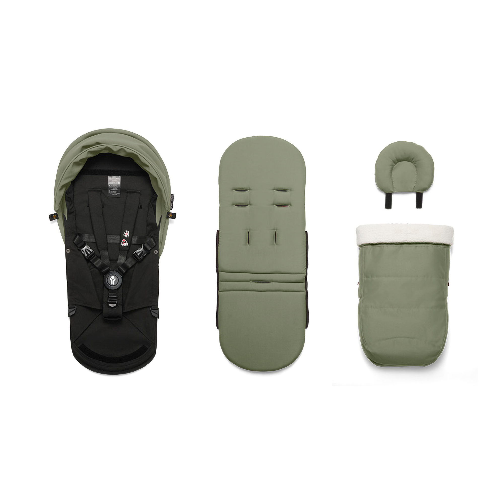 % SALE Kinderwagen, STOKKE, Grün – Produktansicht