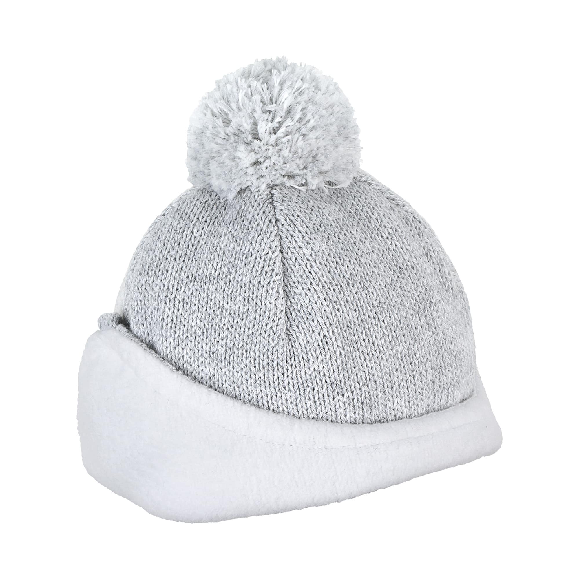 Wintermützen, Sterntaler, Grau – Produktansicht