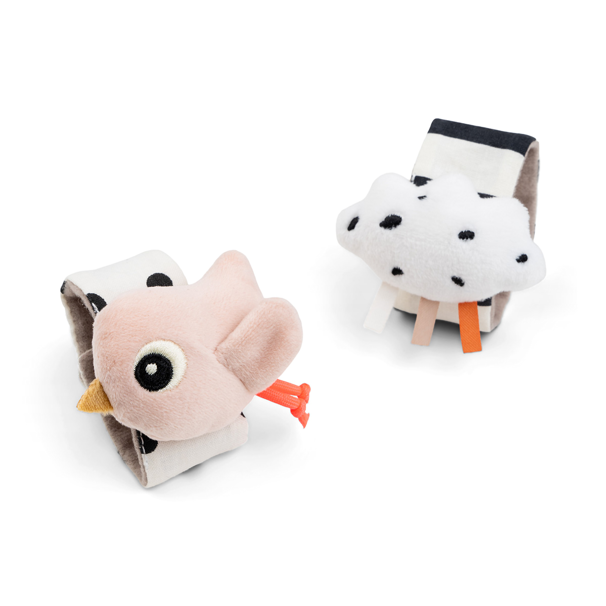 Rasseln & Greiflinge, done by deer, Mehrfarbig – Produktansicht