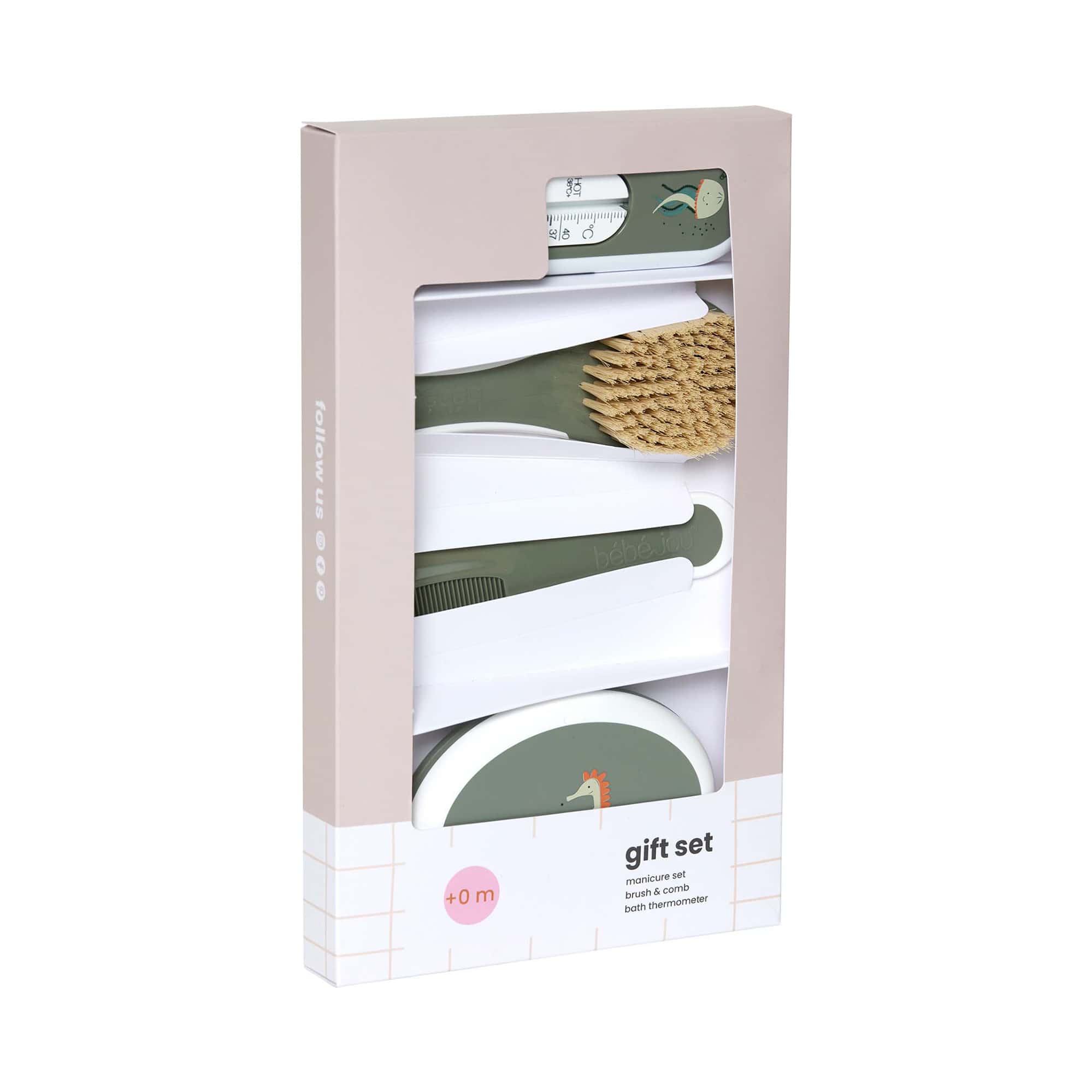 Babypflege-Sets, bébé-jou, Grün – Produktansicht