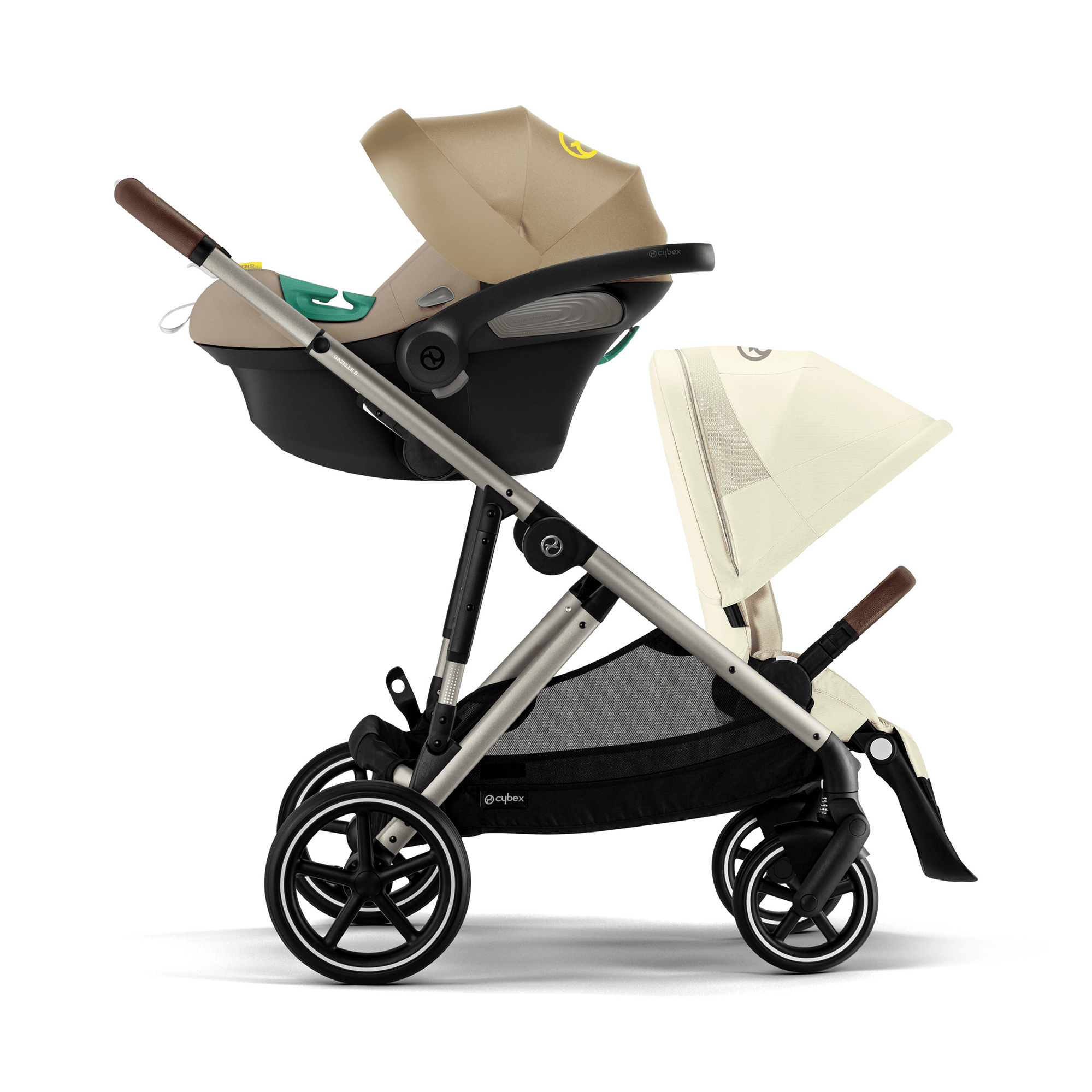 Sportsitze, cybex, Beige – Produktansicht