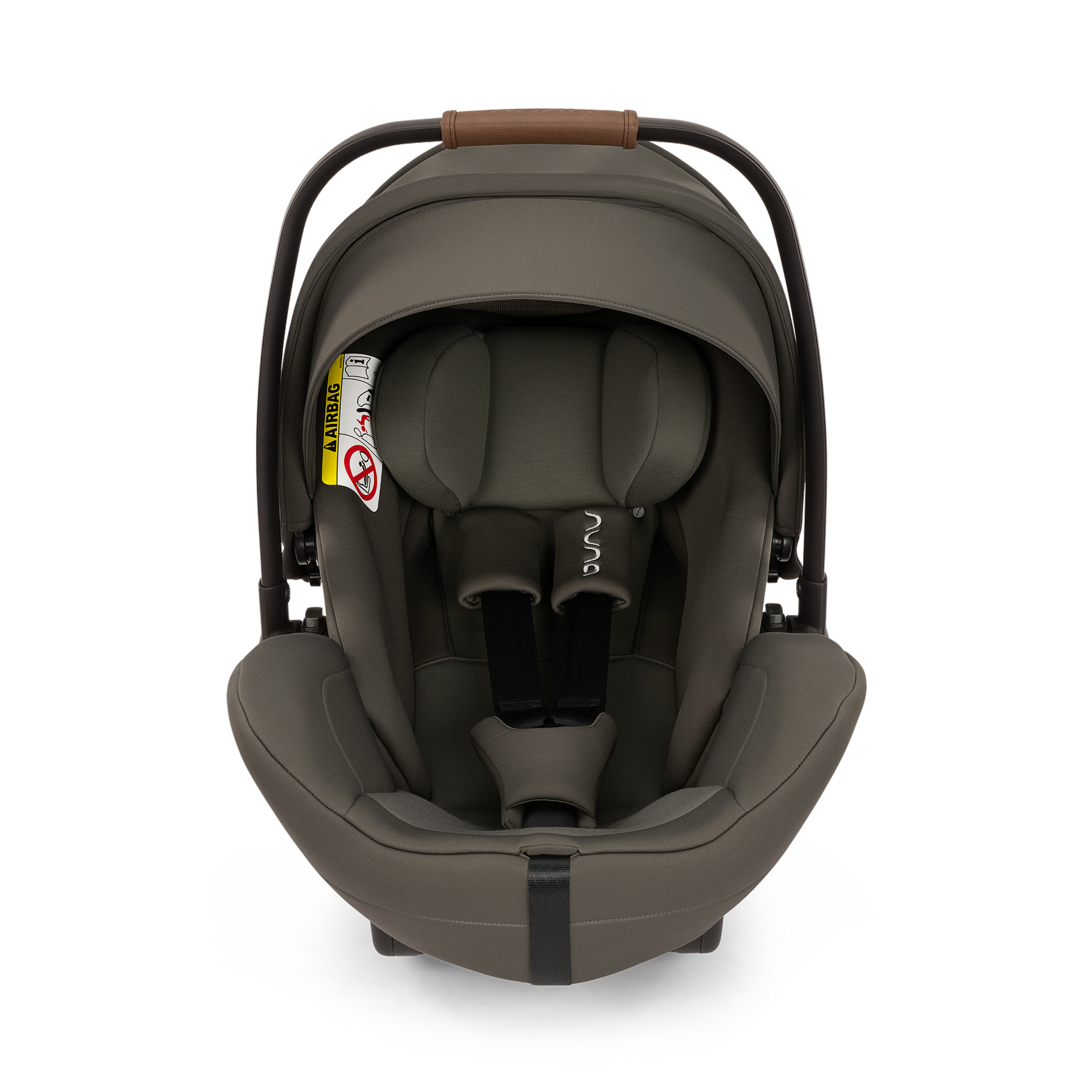 Babyschalen 0-13 kg, Gruppe 0+, nuna, Grün – Produktansicht