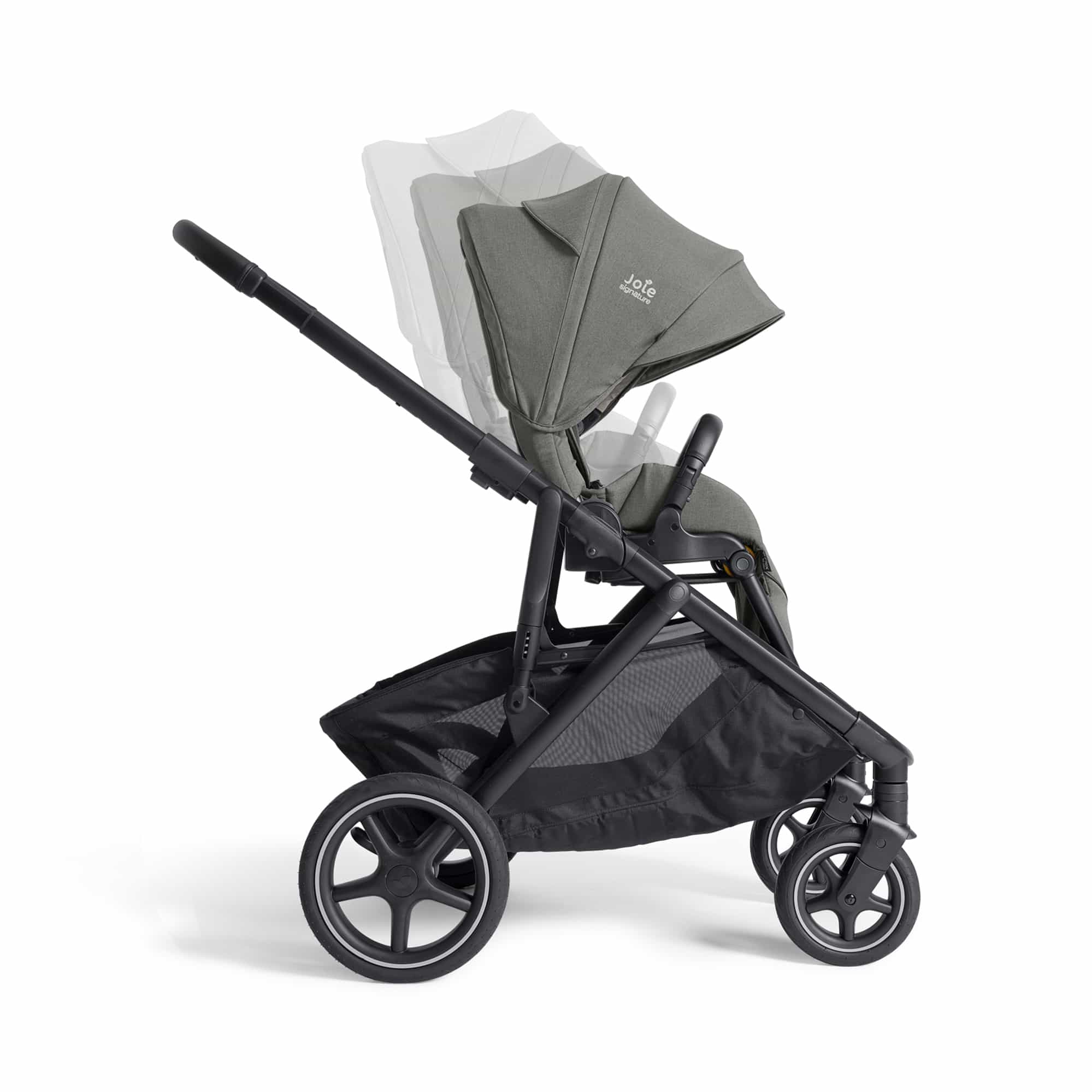 Kombi-Kinderwagen, Joie signature, Grün – Produktansicht