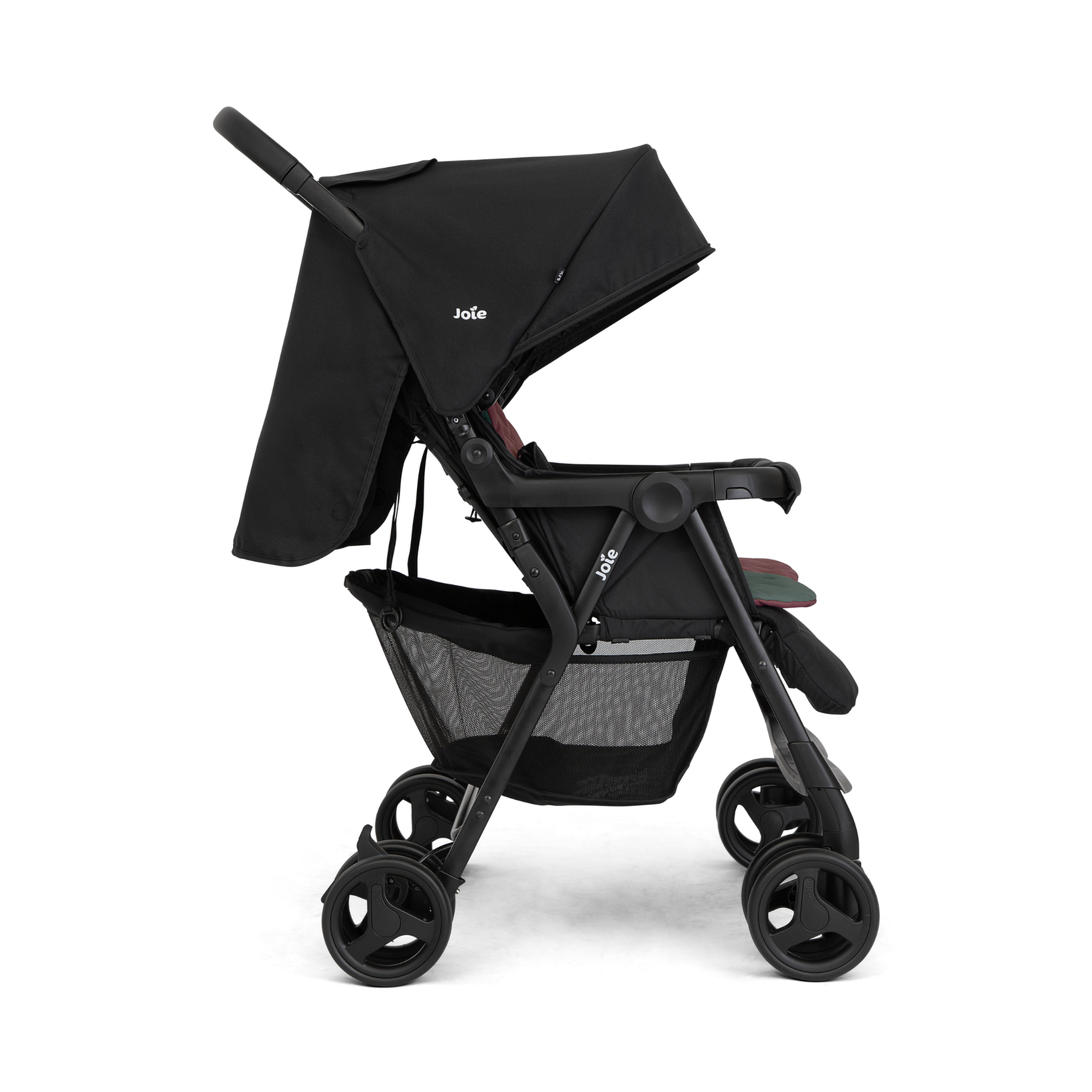 Zwillingswagen & Geschwisterwagen, Joie, Schwarz – Produktansicht