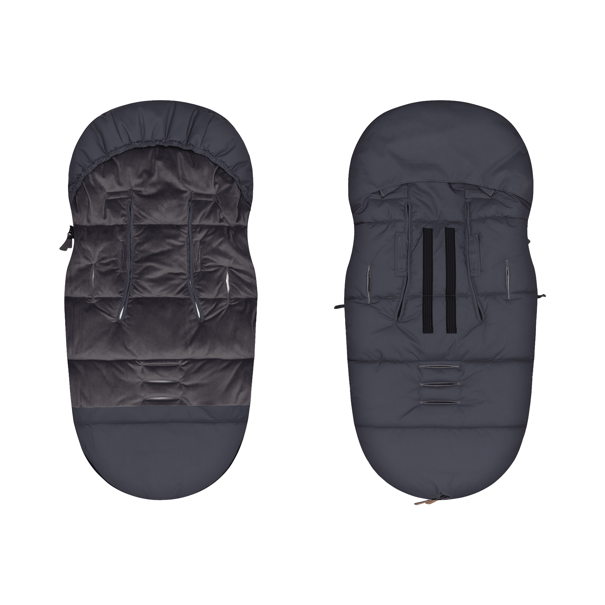 Fußsäcke & Decken, LITTLE ONE, Grau – Produktansicht