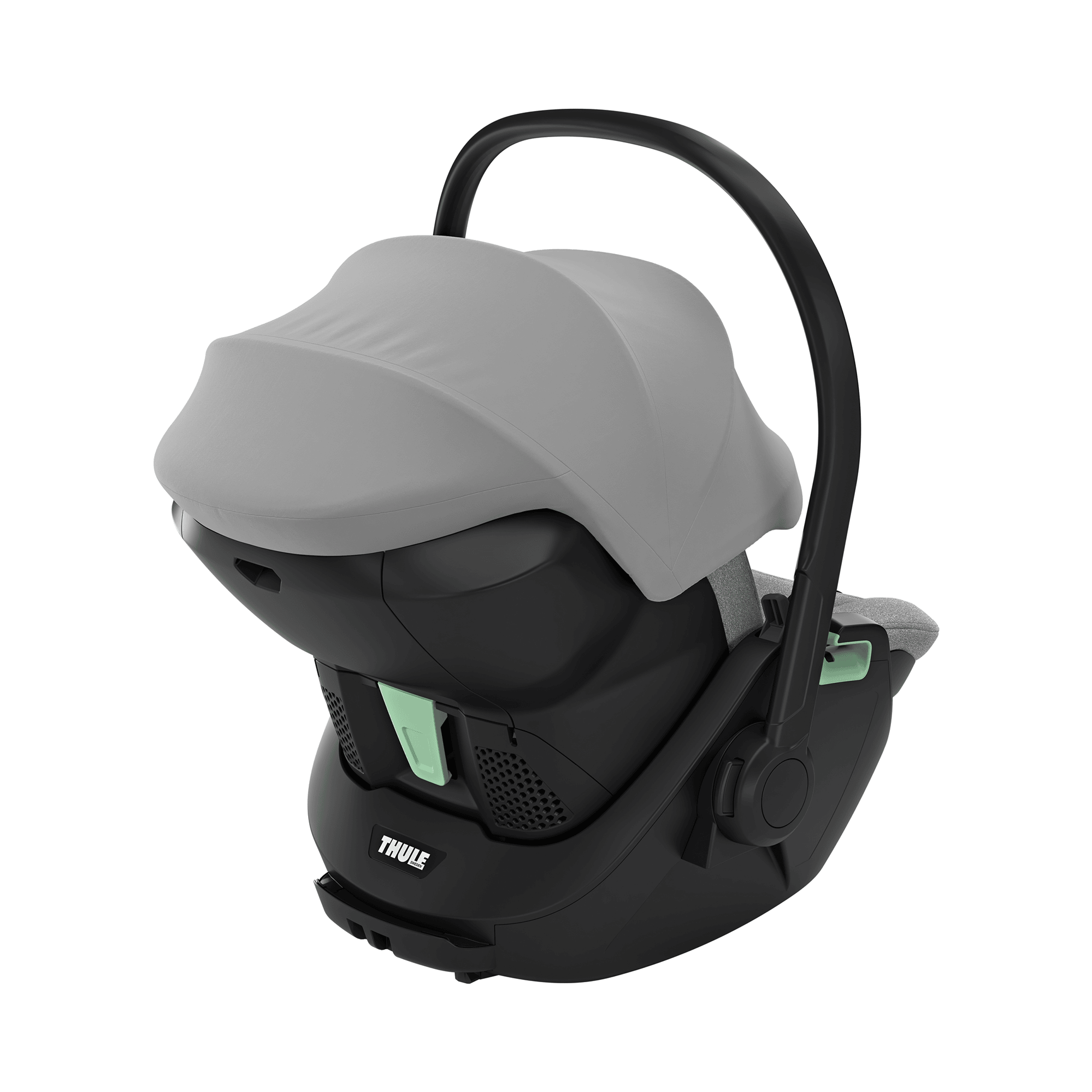 Babyschalen 0-13 kg, Gruppe 0+, THULE, Grau – Produktansicht