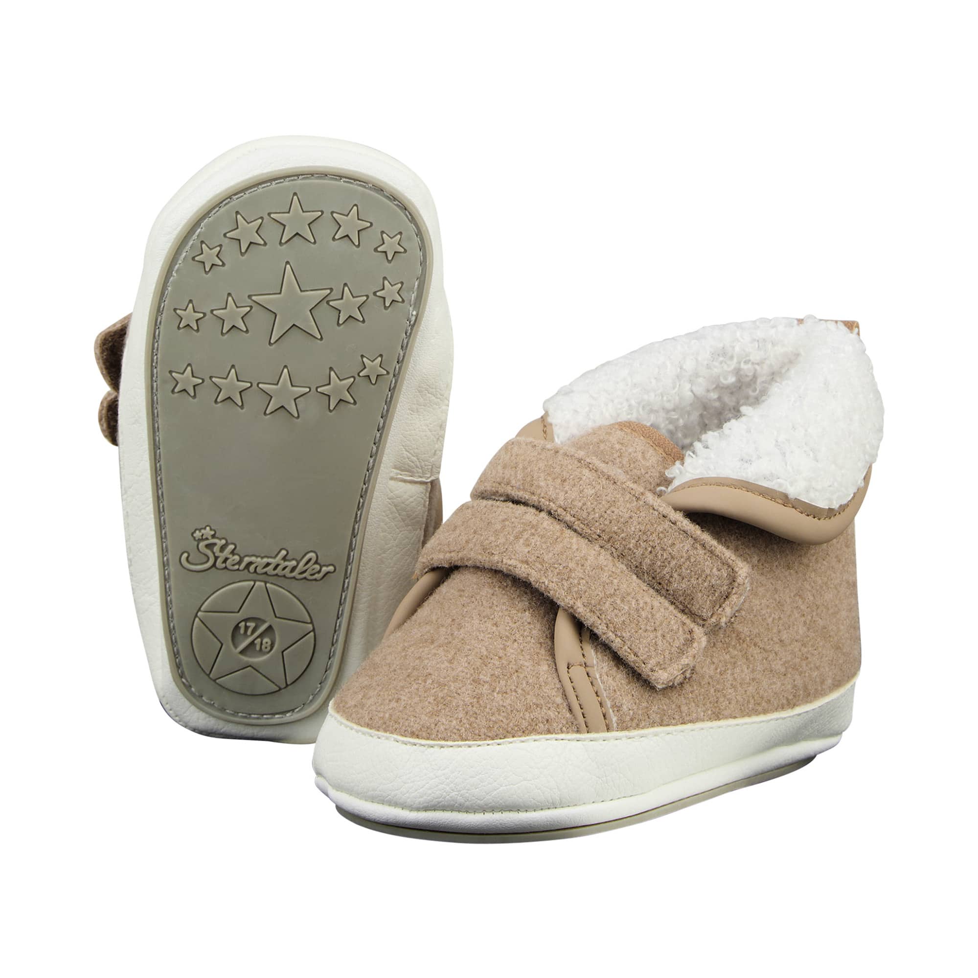 Winterschuhe, Sterntaler – Besonderheit: Oberstoff aus 50% Baumwolle