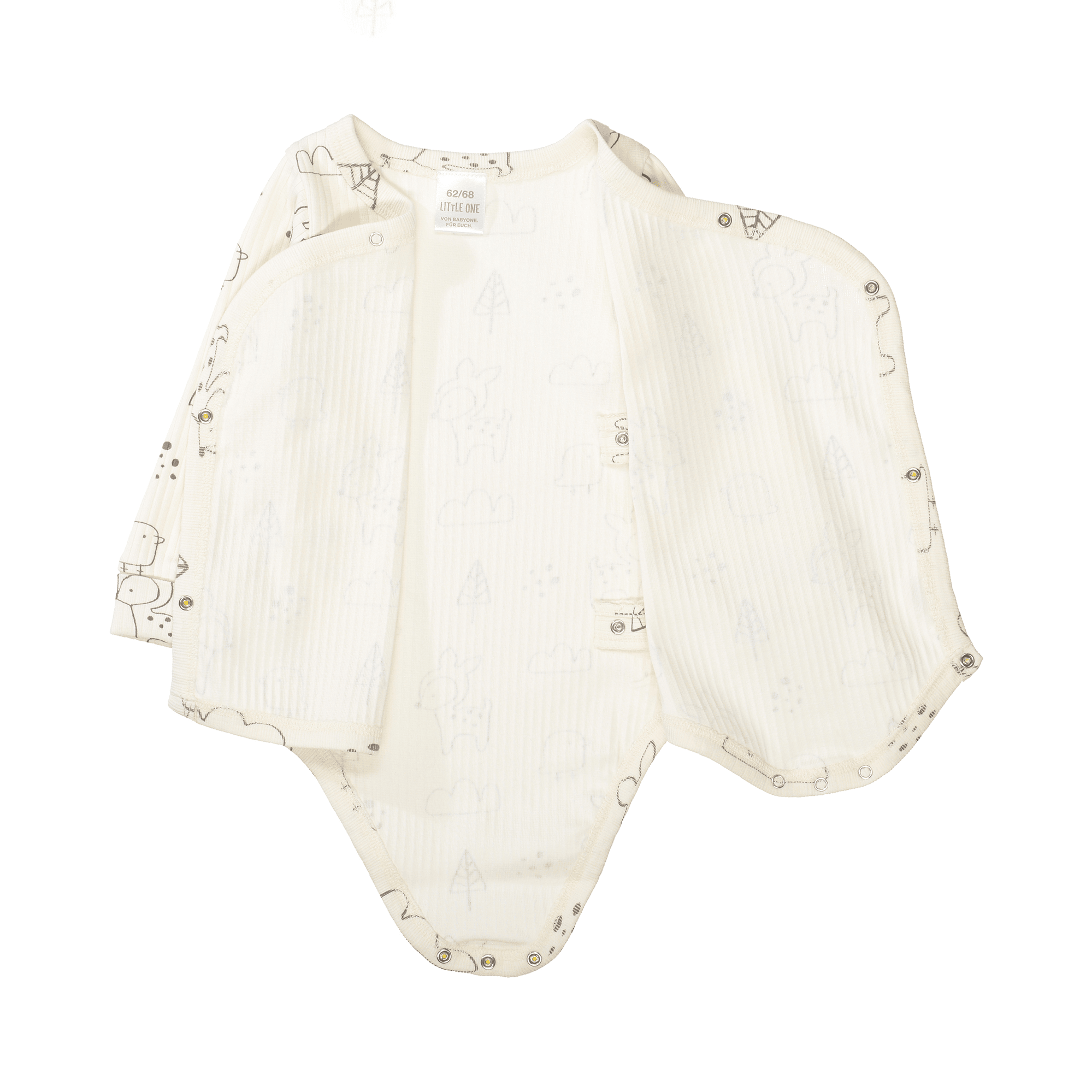 Wickelbodys, LITTLE ONE – Produktansicht