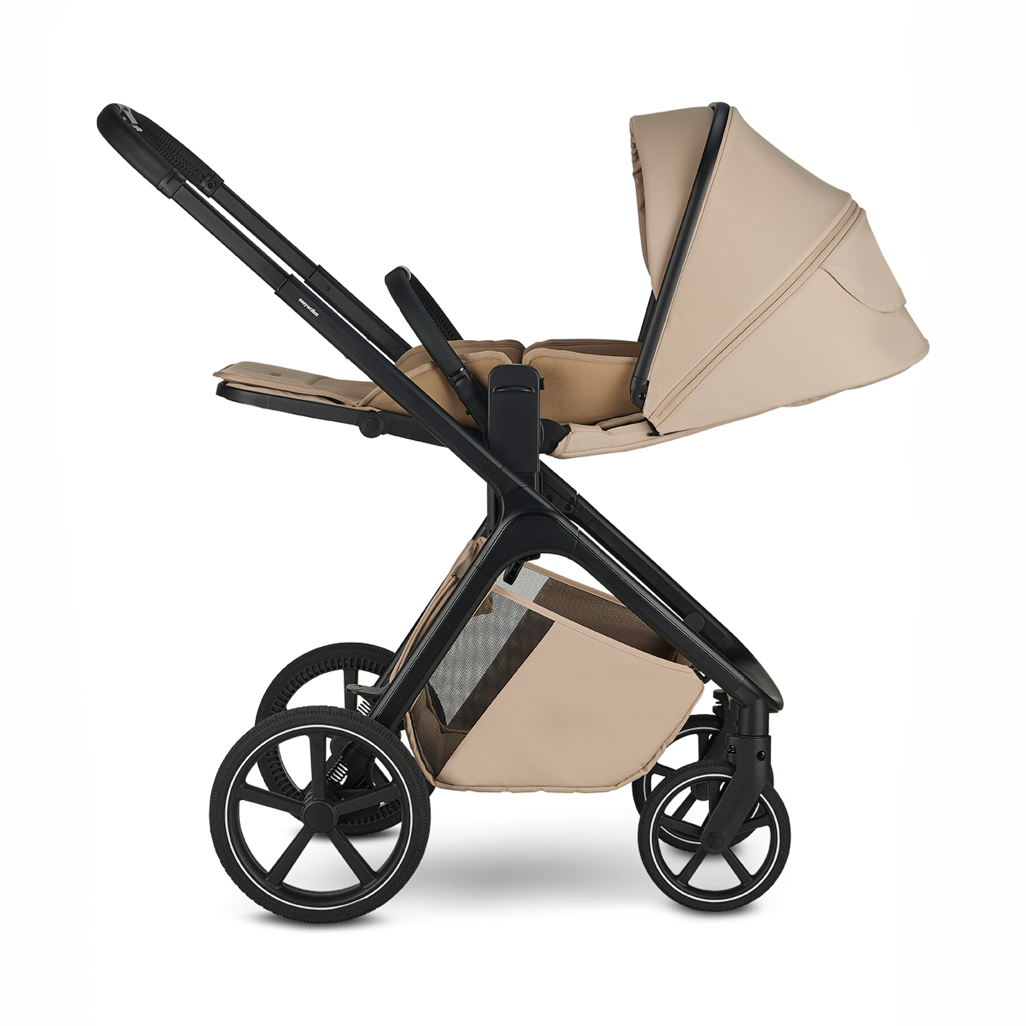 Kombi-Kinderwagen, easywalker, Beige – Produktansicht