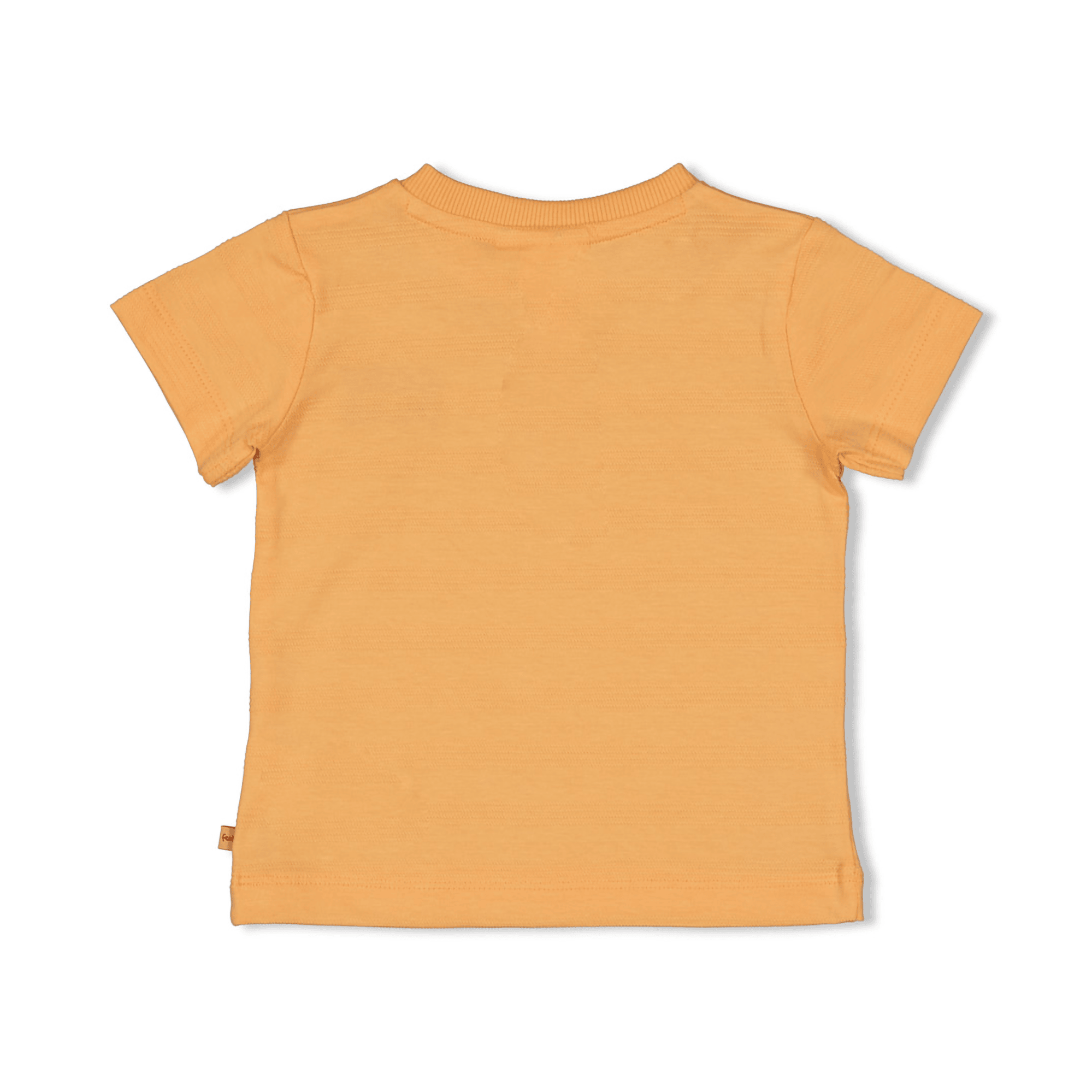 Kurzarmshirts, FEETJE, Orange – Besonderheit: aus 100% Baumwolle