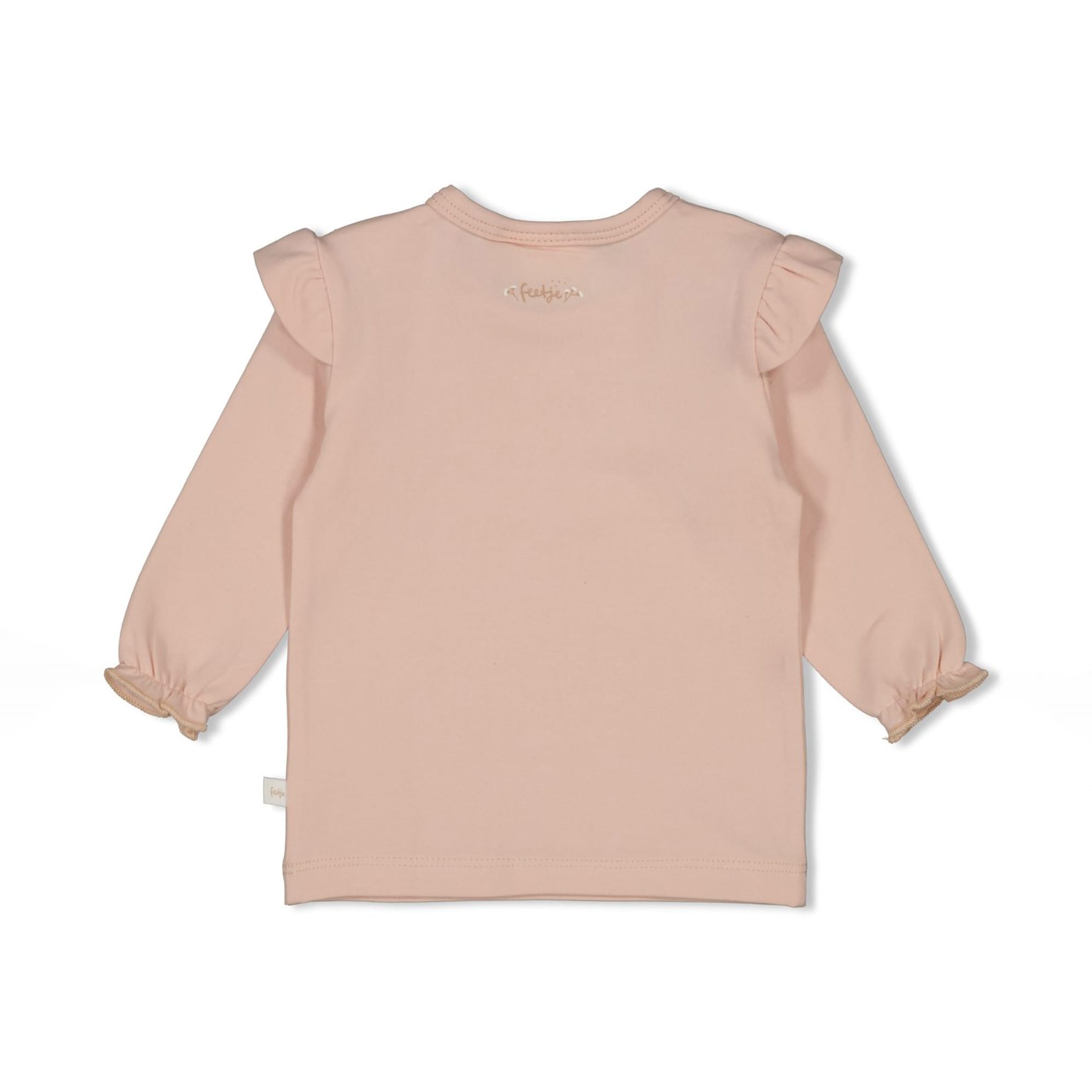 Langarmshirts, FEETJE, Pink – Besonderheit: aus 92% Baumwolle