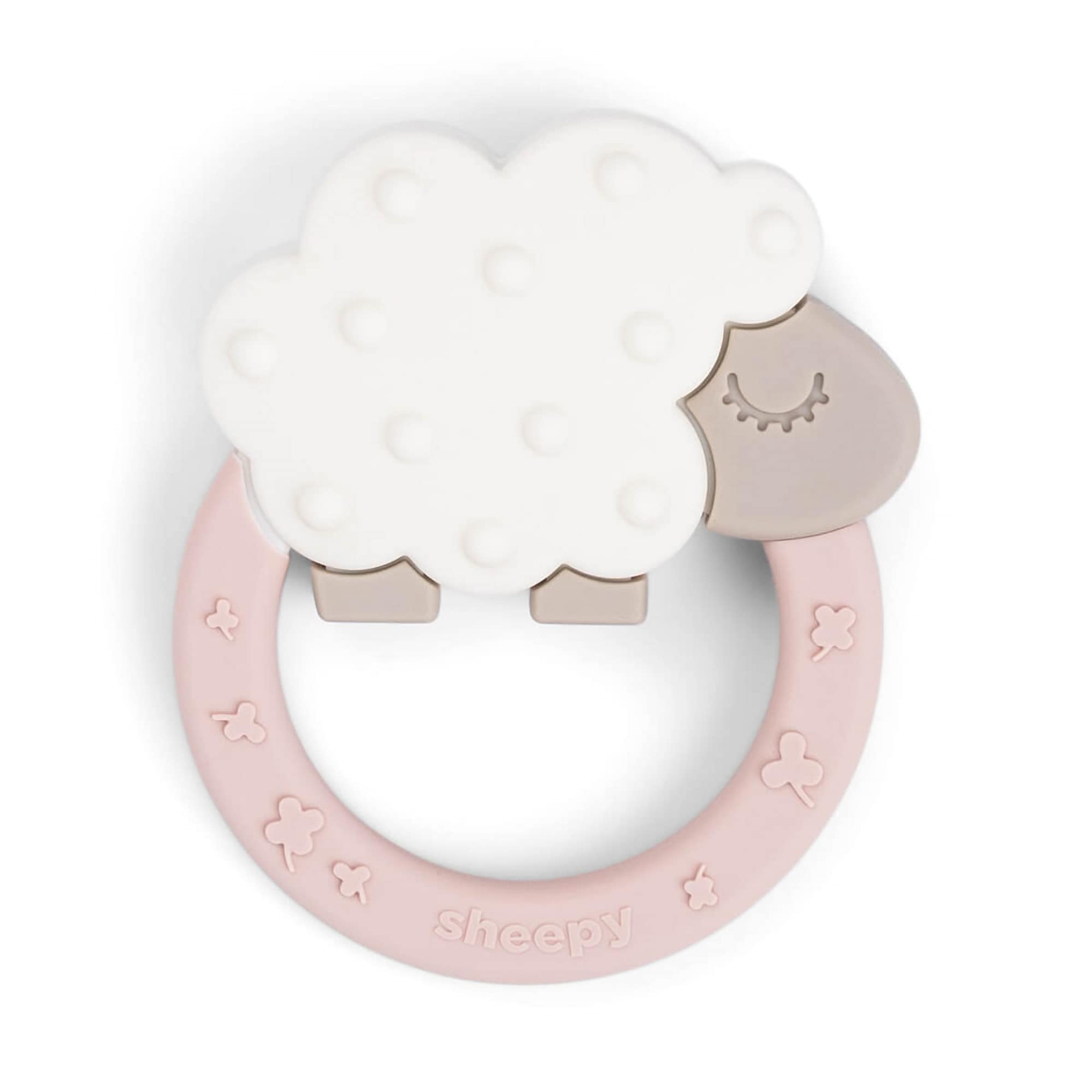 Beißringe, done by deer, Pink – Besonderheit: beruhigt beim Zahnen