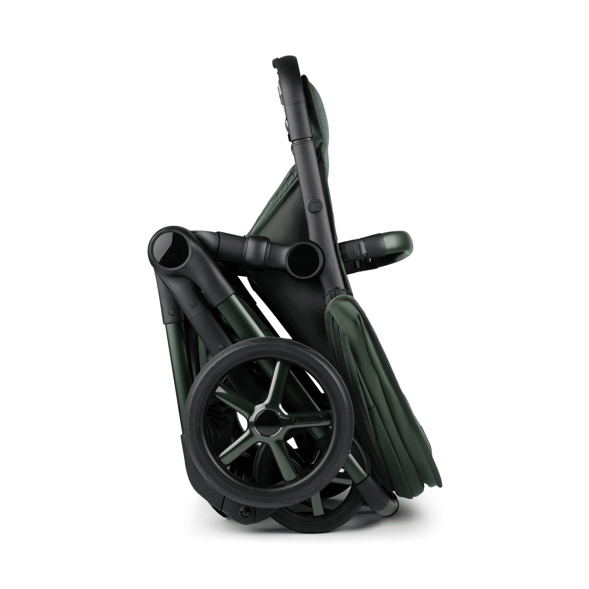 Kombi-Kinderwagen, bugaboo, Grün – Produktansicht