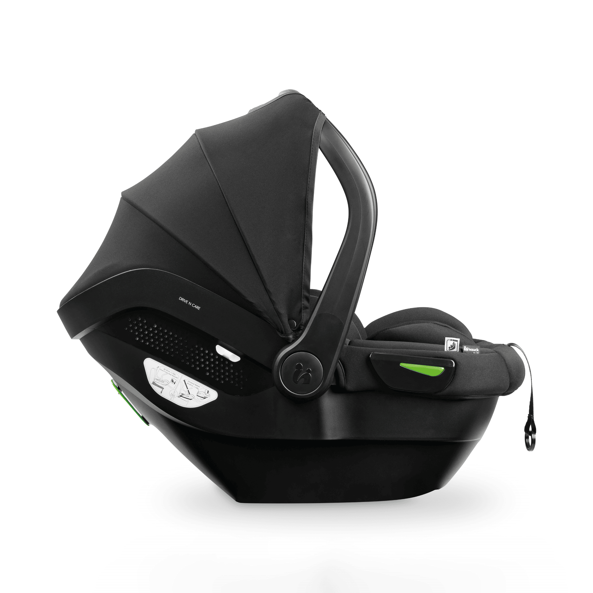 Buggys beige, hauck, Grün – Produktansicht