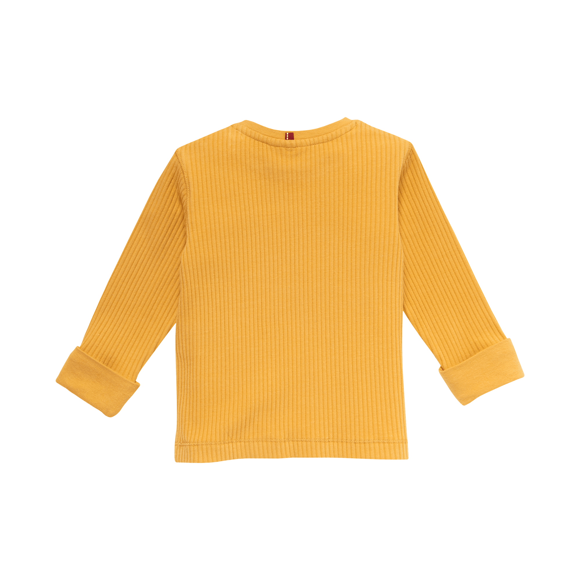 Langarmshirts, People Wear Organic, Gelb – Besonderheit: aus 95% Bio-Baumwolle