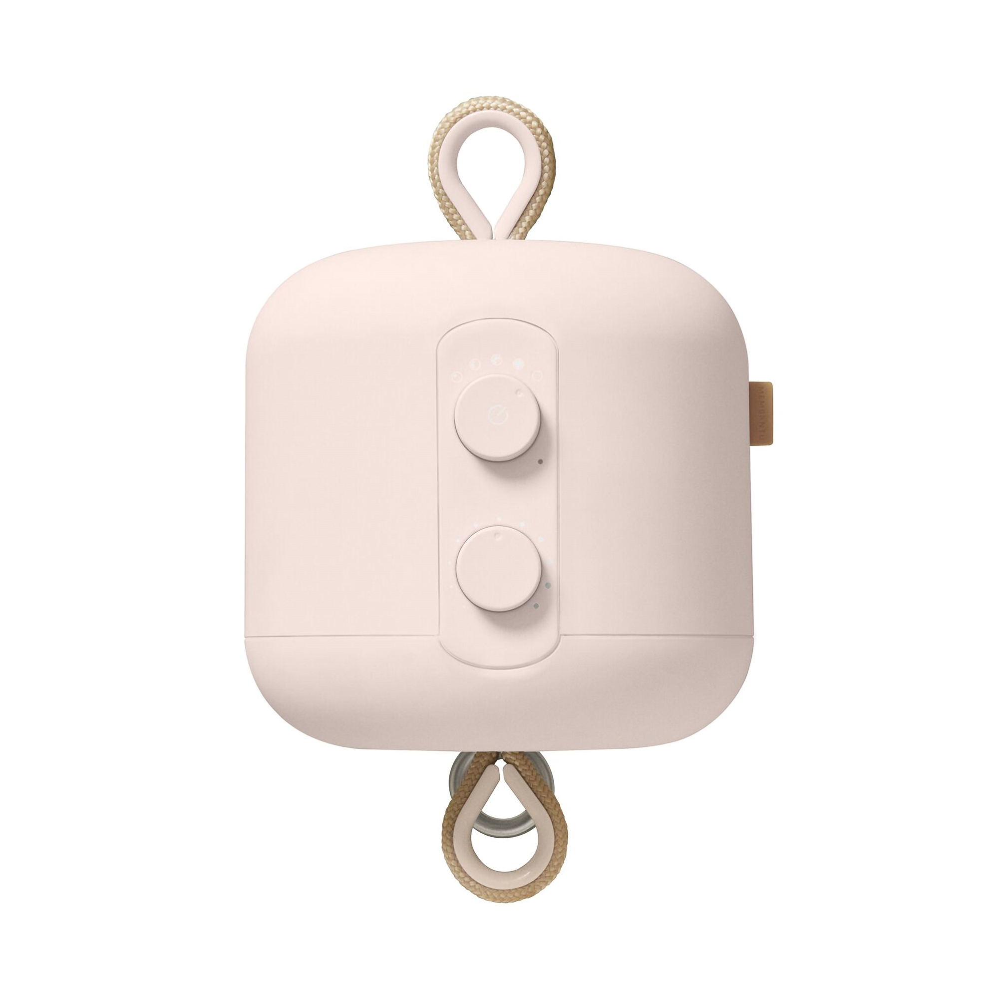 Federwiege, MEMBANTU, Beige – Produktansicht