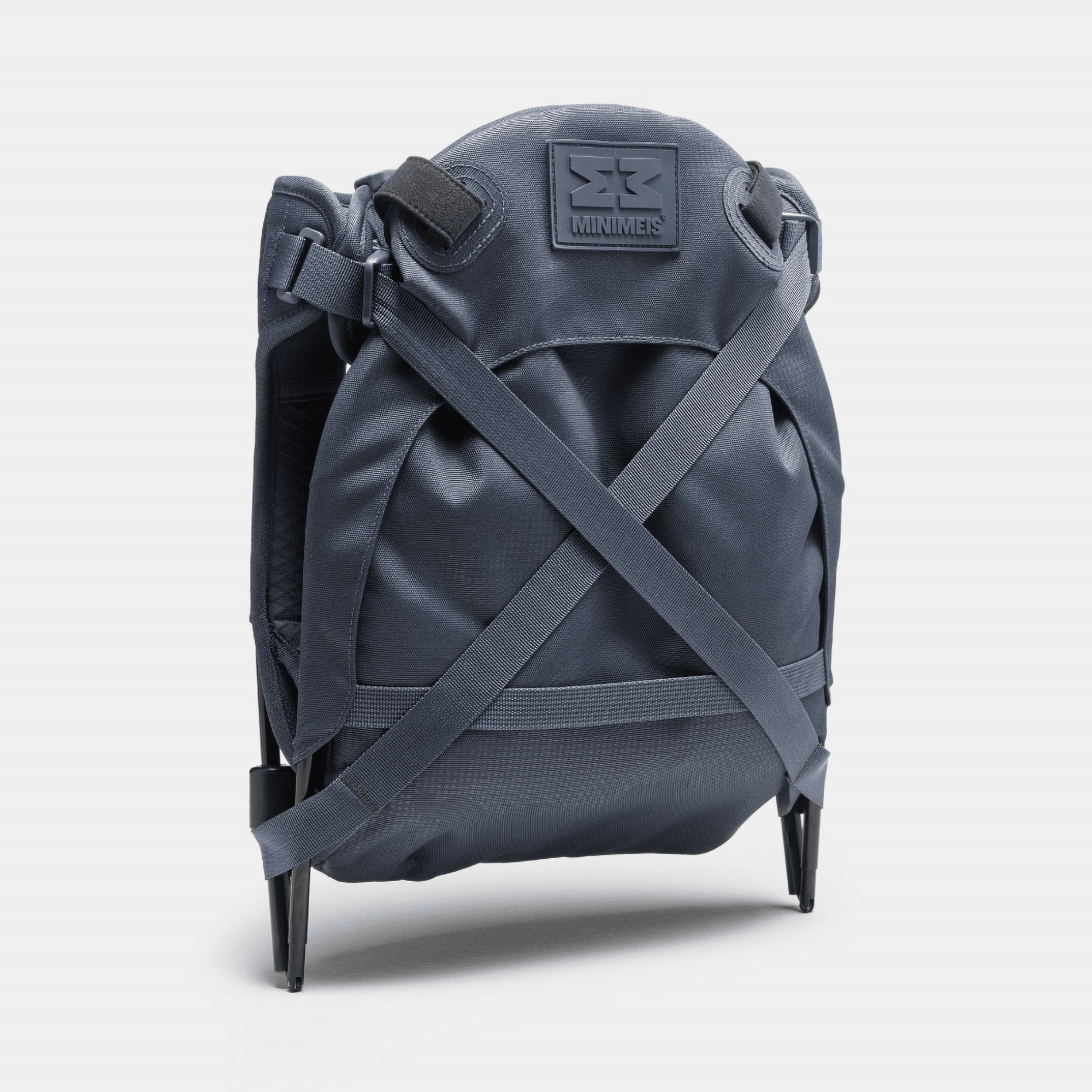 Rückentragen, MINIMEIS, Blau – Produktansicht