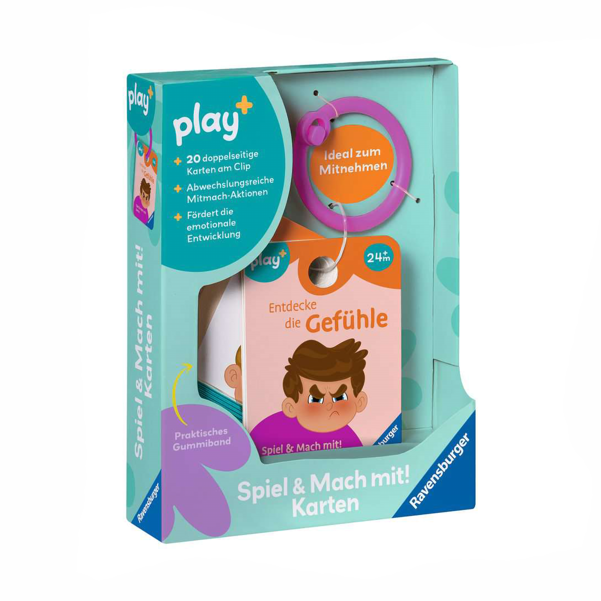 Lernspielzeug, Ravensburger, Mehrfarbig – Produktansicht