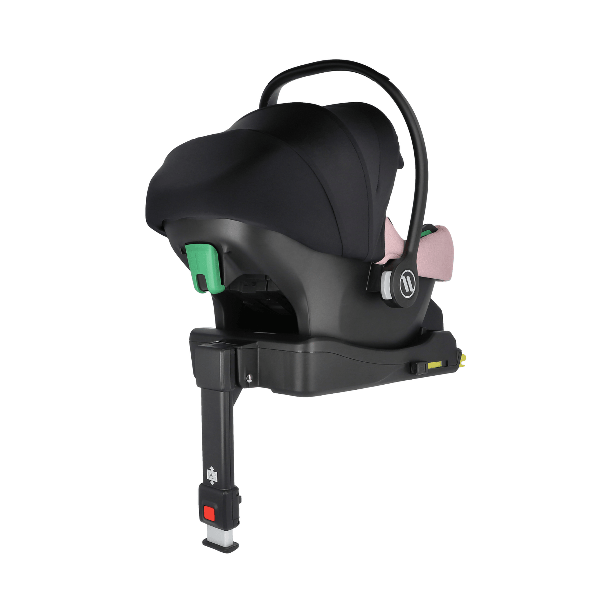 Babyschalen 0-13 kg, Gruppe 0+, AVIONAUT, Pink – Produktansicht