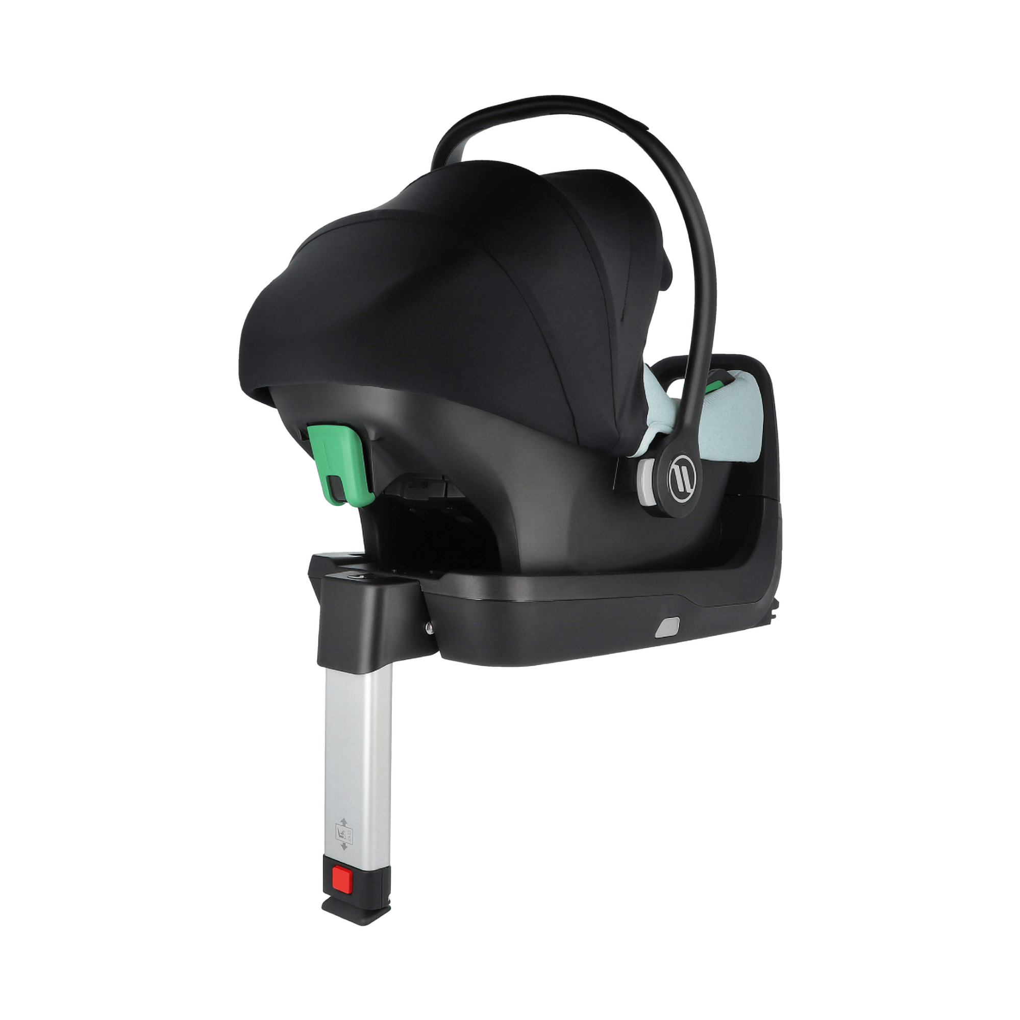 Babyschalen 0-13 kg, Gruppe 0+, AVIONAUT, Blau – Produktansicht