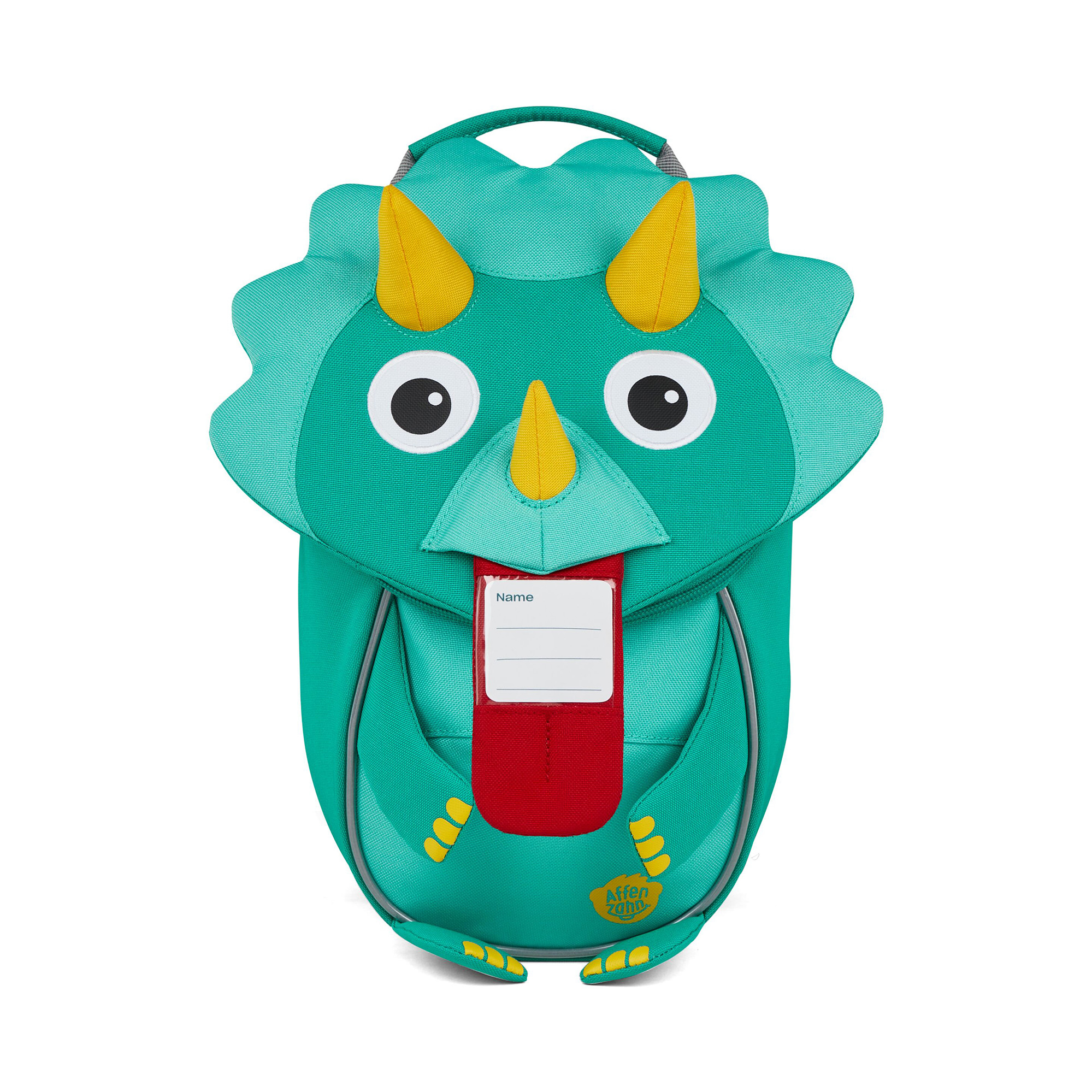 Kinderrucksäcke, Affenzahn, Grün – Besonderheit: höhen- und weitenverstellbarer Brustgurt für eine ideale Anpassung an den Körper