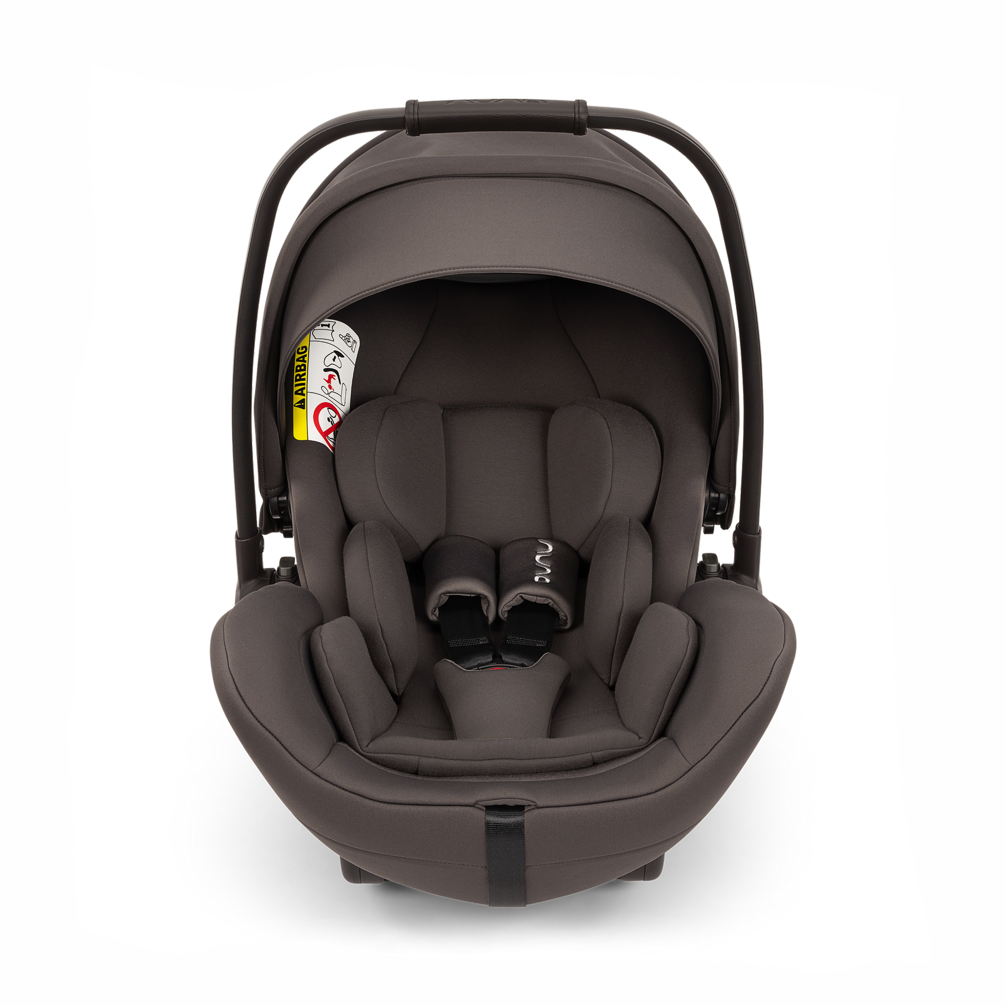 Babyschalen 0-13 kg, Gruppe 0+, nuna, Grau – Produktansicht