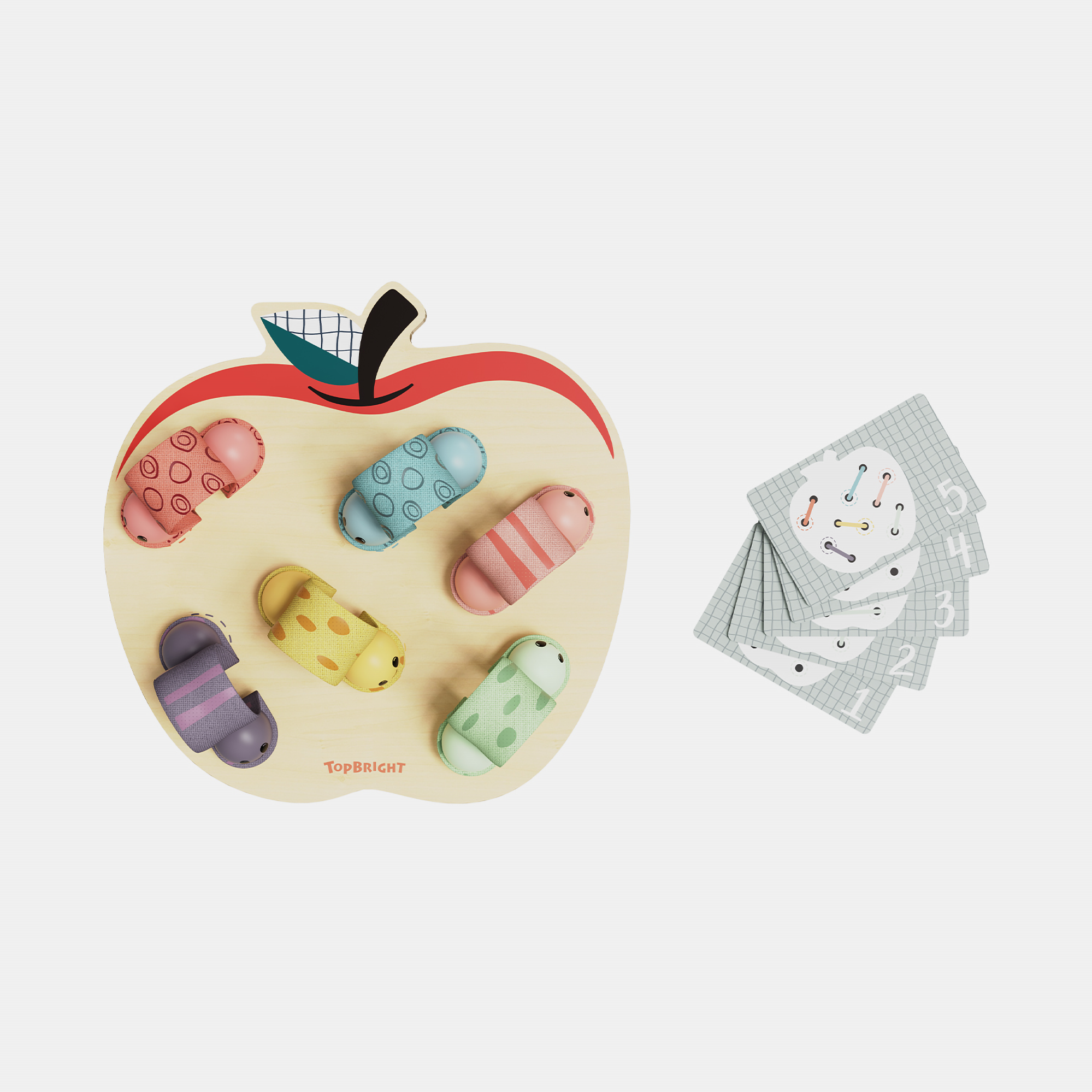 Produkte, TOPBRIGHT, Mehrfarbig – Produktansicht