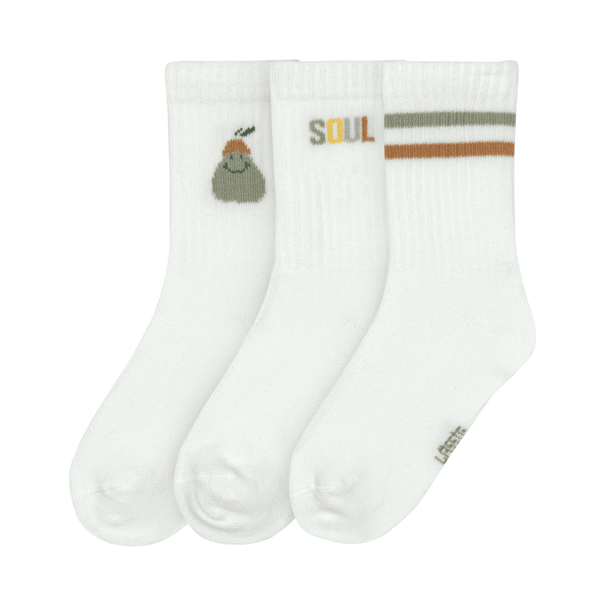 Socken & Strumpfhosen, LÄSSIG, Weiß – Besonderheit: hoher Anteil an Bio-Baumwolle