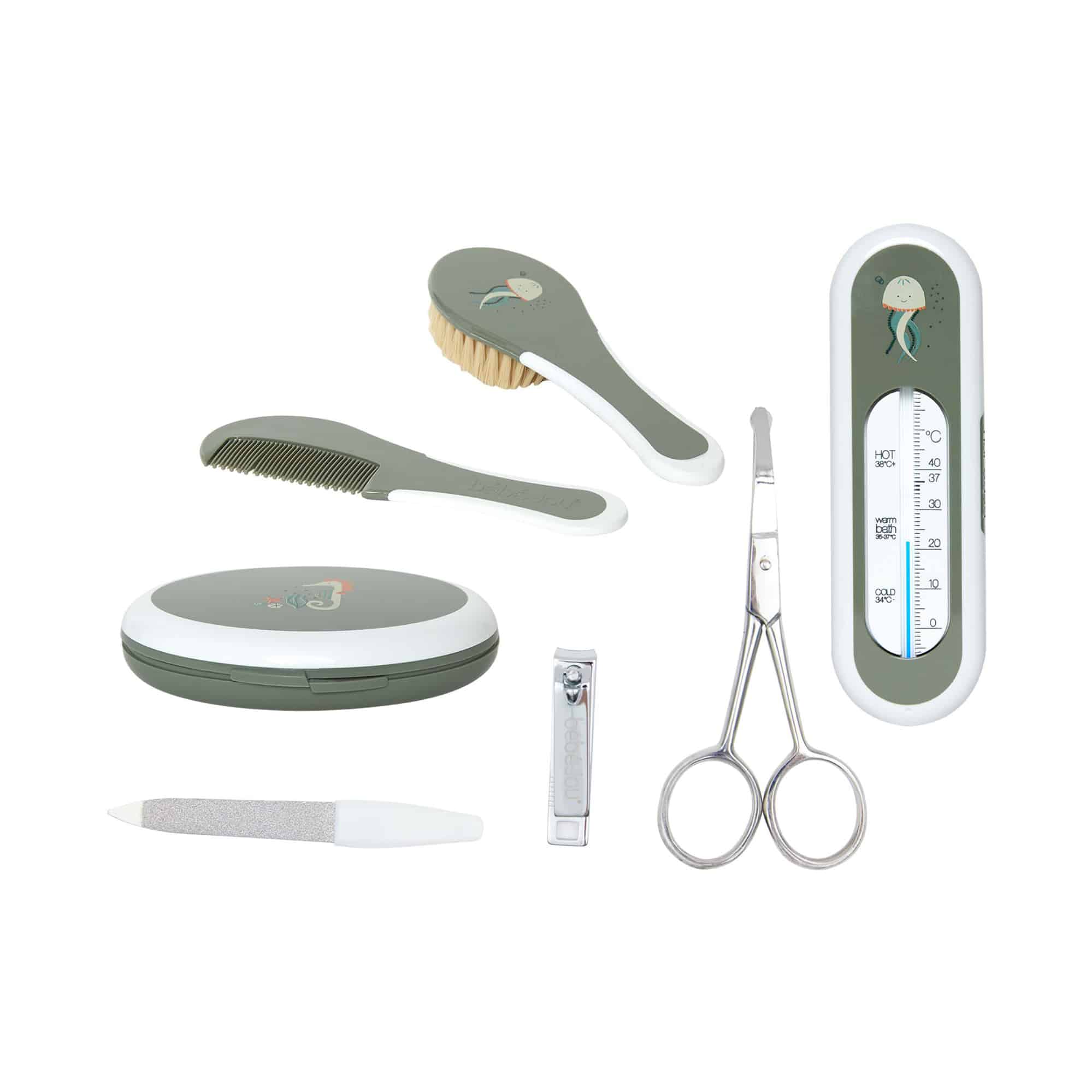 Babypflege-Sets, bébé-jou, Grün – Produktansicht