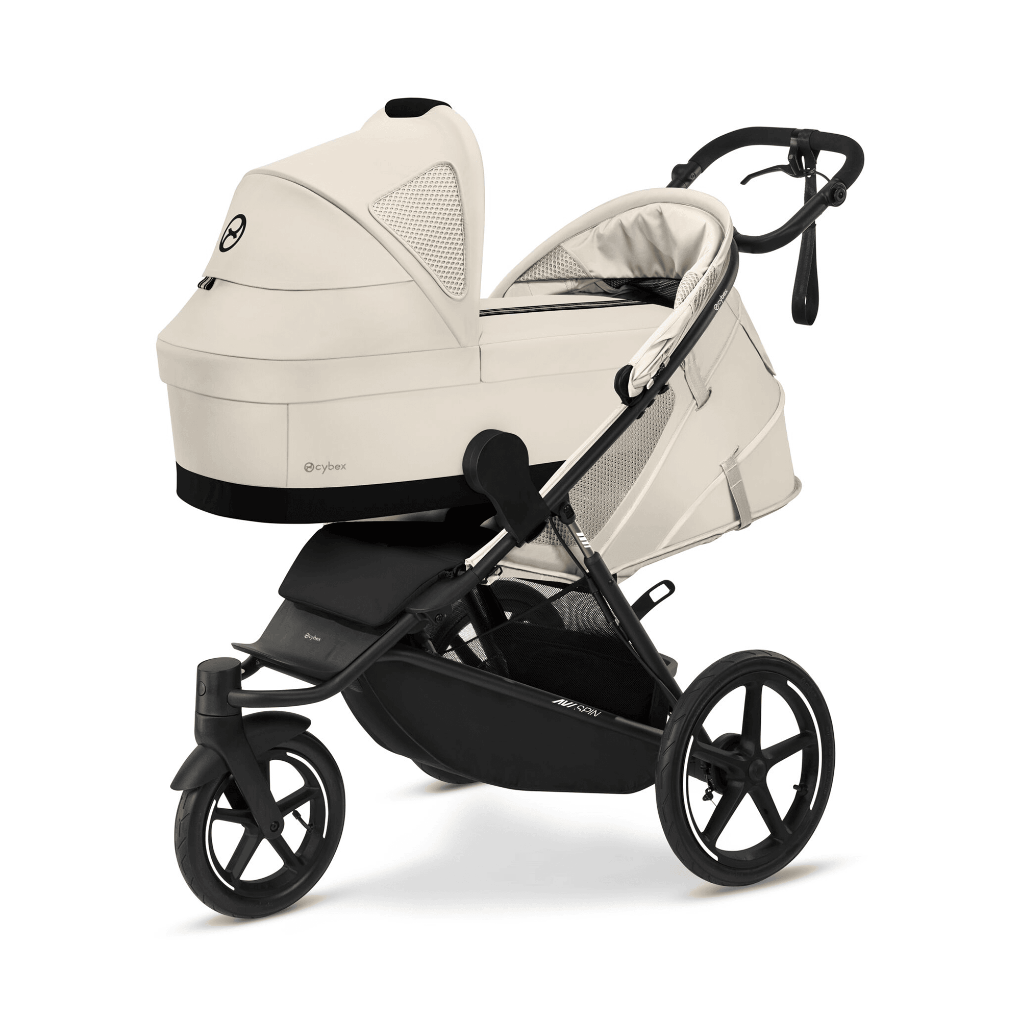 Kombi-Kinderwagen, cybex, Beige – Produktansicht