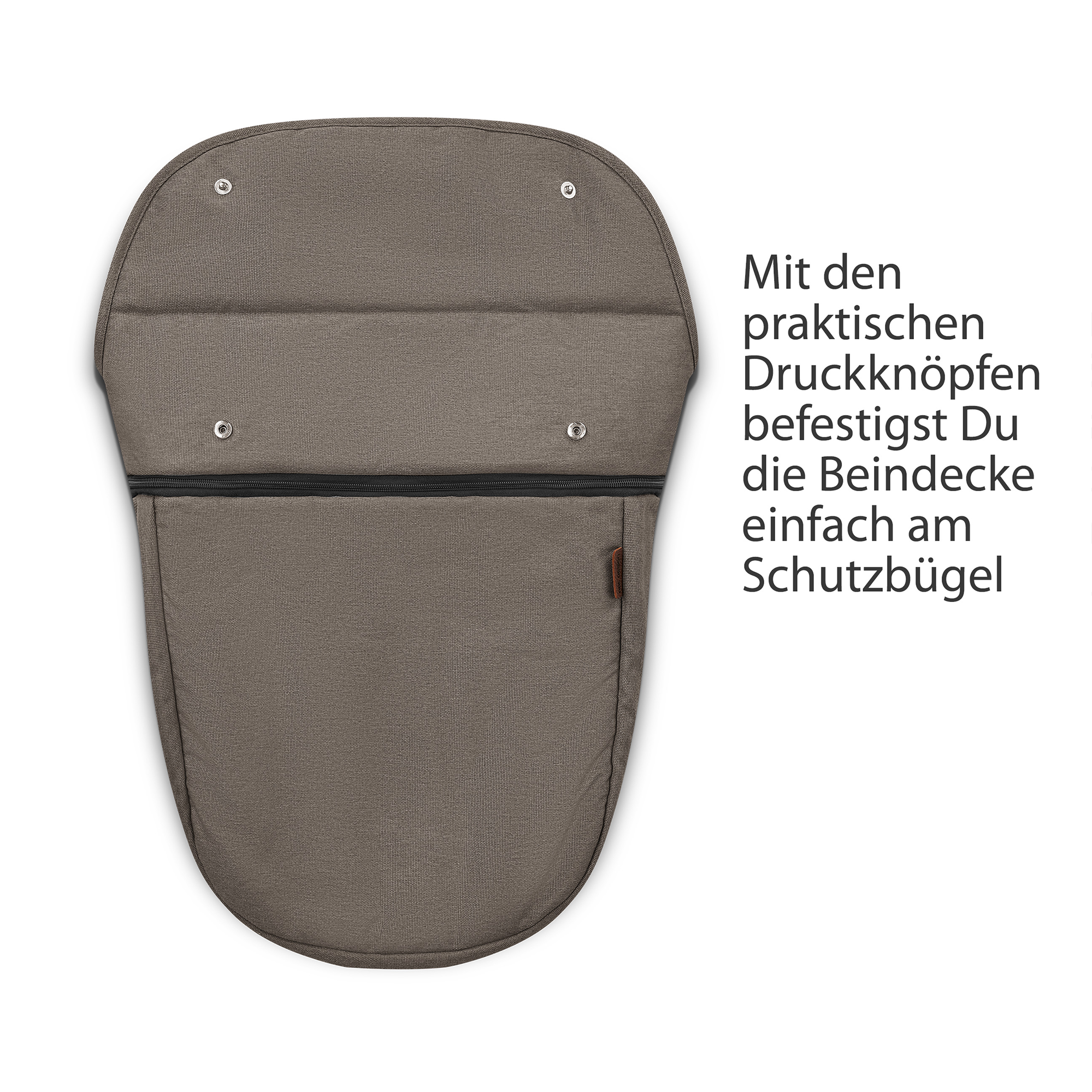 Fußsäcke & Decken, ABC DESIGN, Beige – Produktansicht
