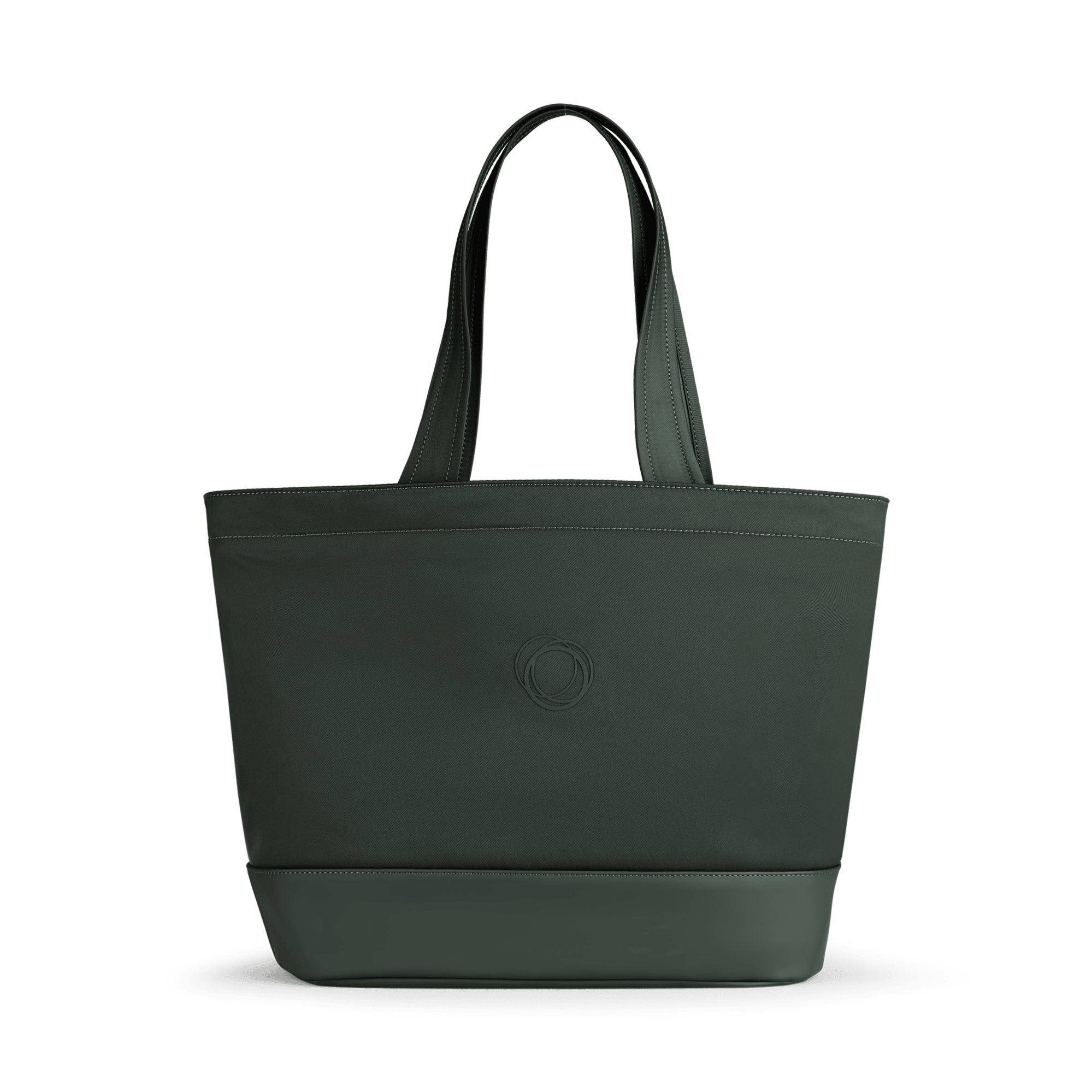 bugaboo Wickeltaschen, bugaboo, Grün – Besonderheit: inkl. faltbarer Wickelunterlage und 3 Clutchtaschen