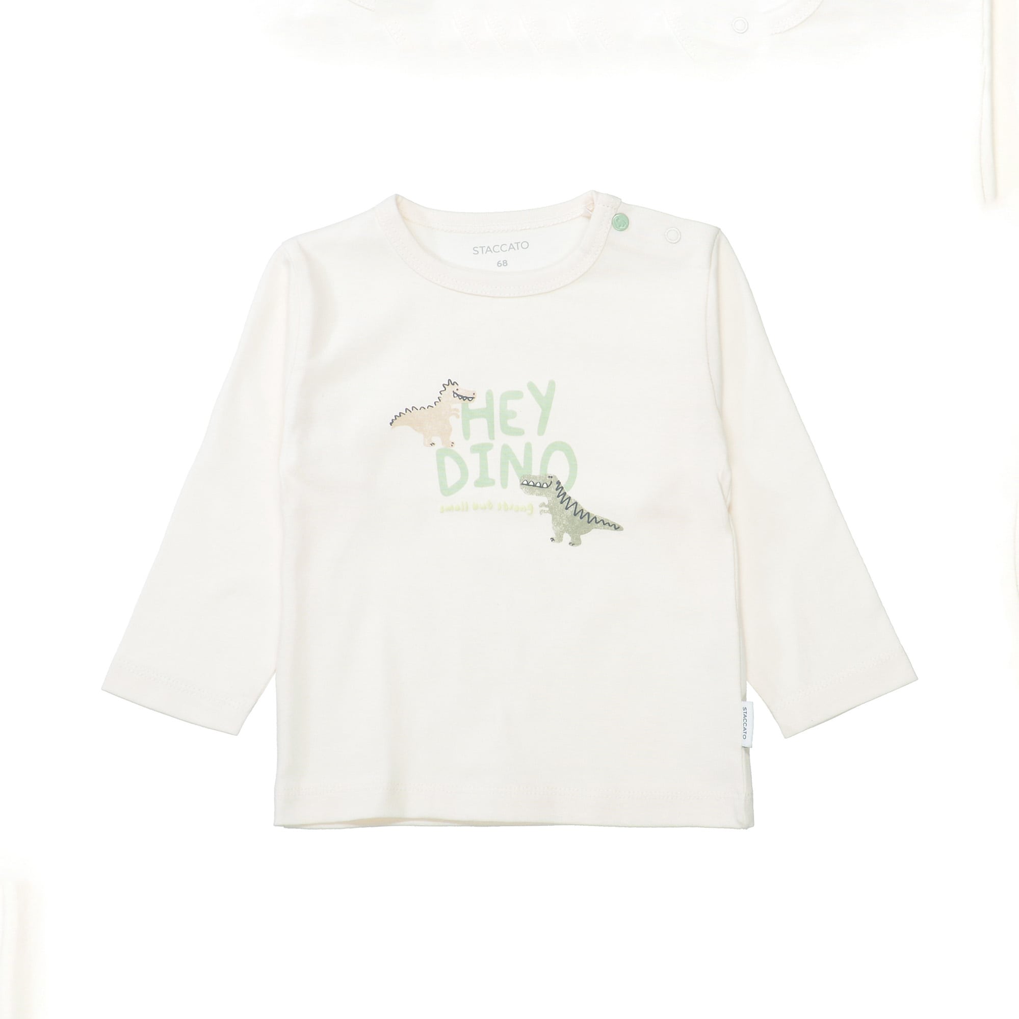 Langarmshirts, STACCATO, Weiß – Produktansicht
