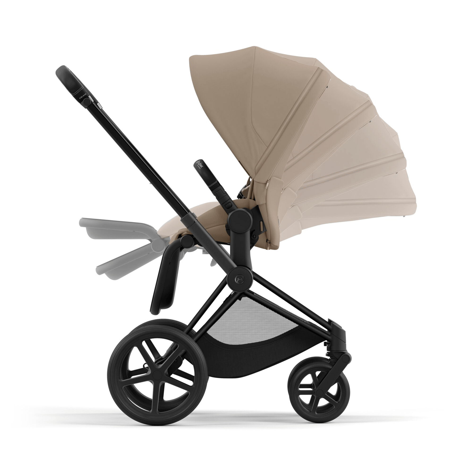 Kombi-Kinderwagen, cybex PLATINUM, Beige – Produktansicht