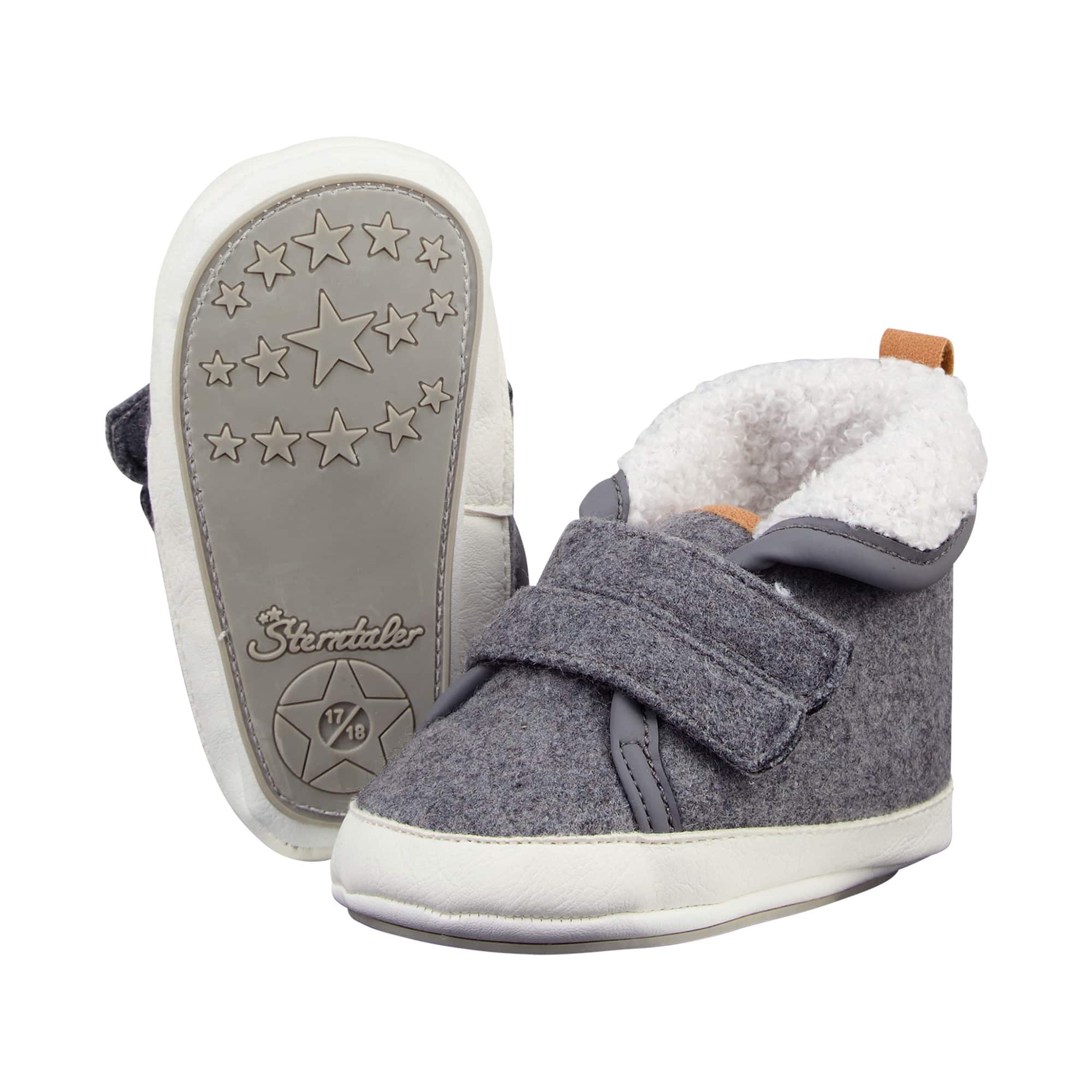 Winterschuhe, Sterntaler – Besonderheit: Oberstoff aus 50% Baumwolle