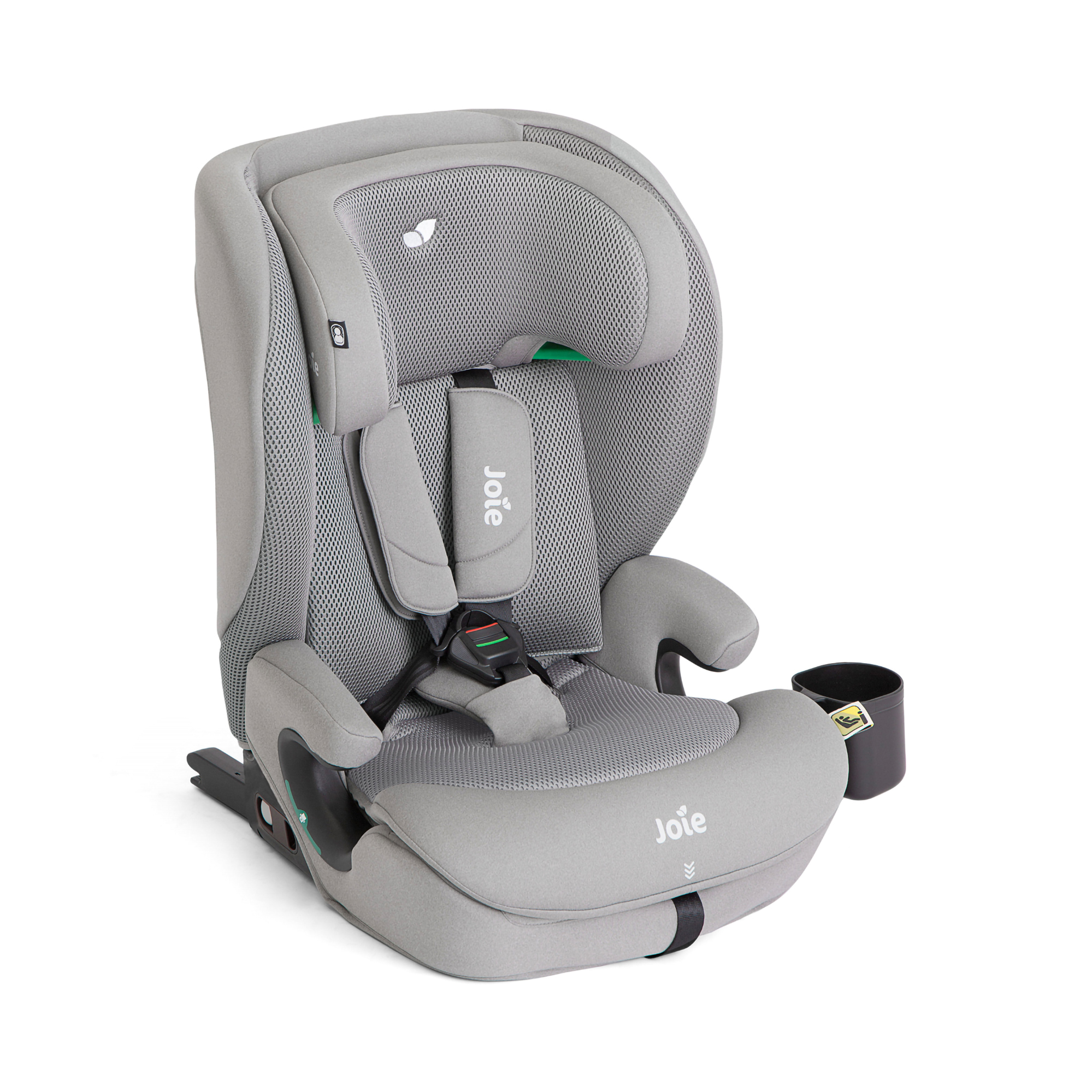 Top Tether Kindersitze, Joie, Grau – Besonderheit: zugelassen nach der neuesten Sicherheitsprüfnorm ECE R129 und i-Size zertifiziert
